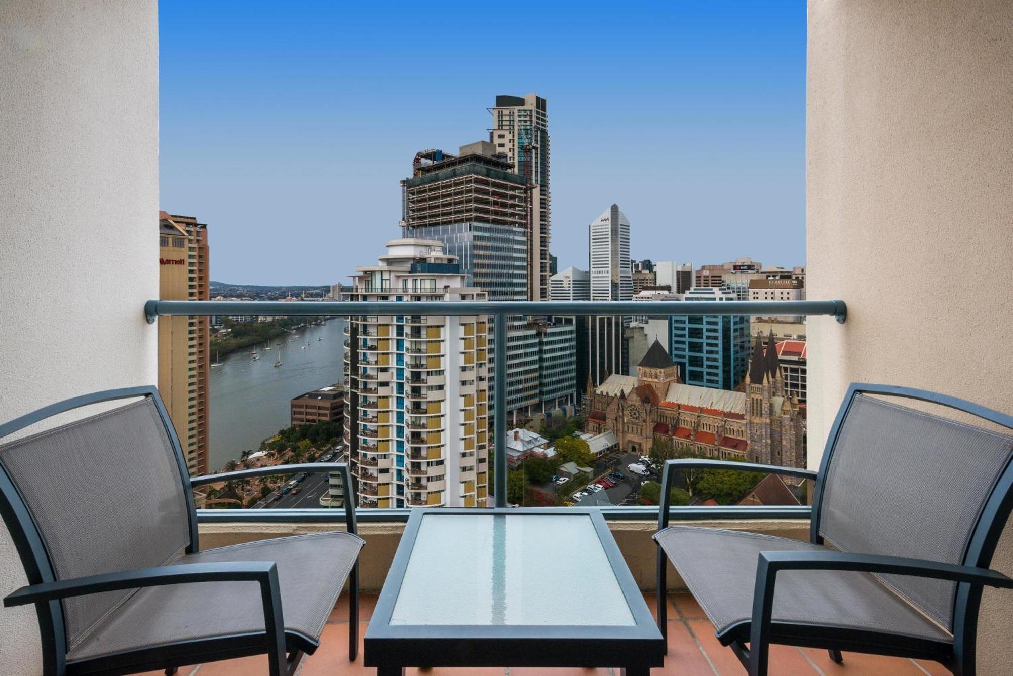 One-Bedroom Apartment with River View