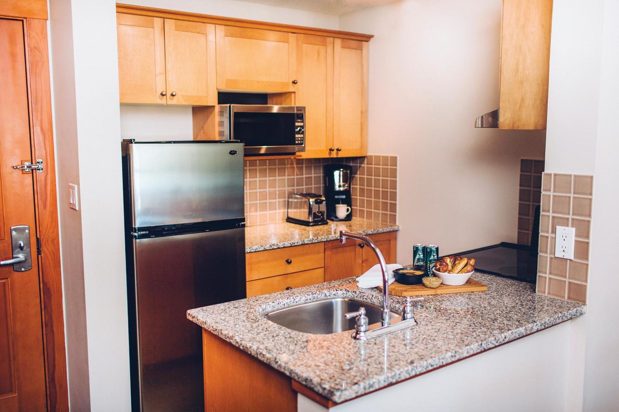 Two Bedroom Lower Floor Suite