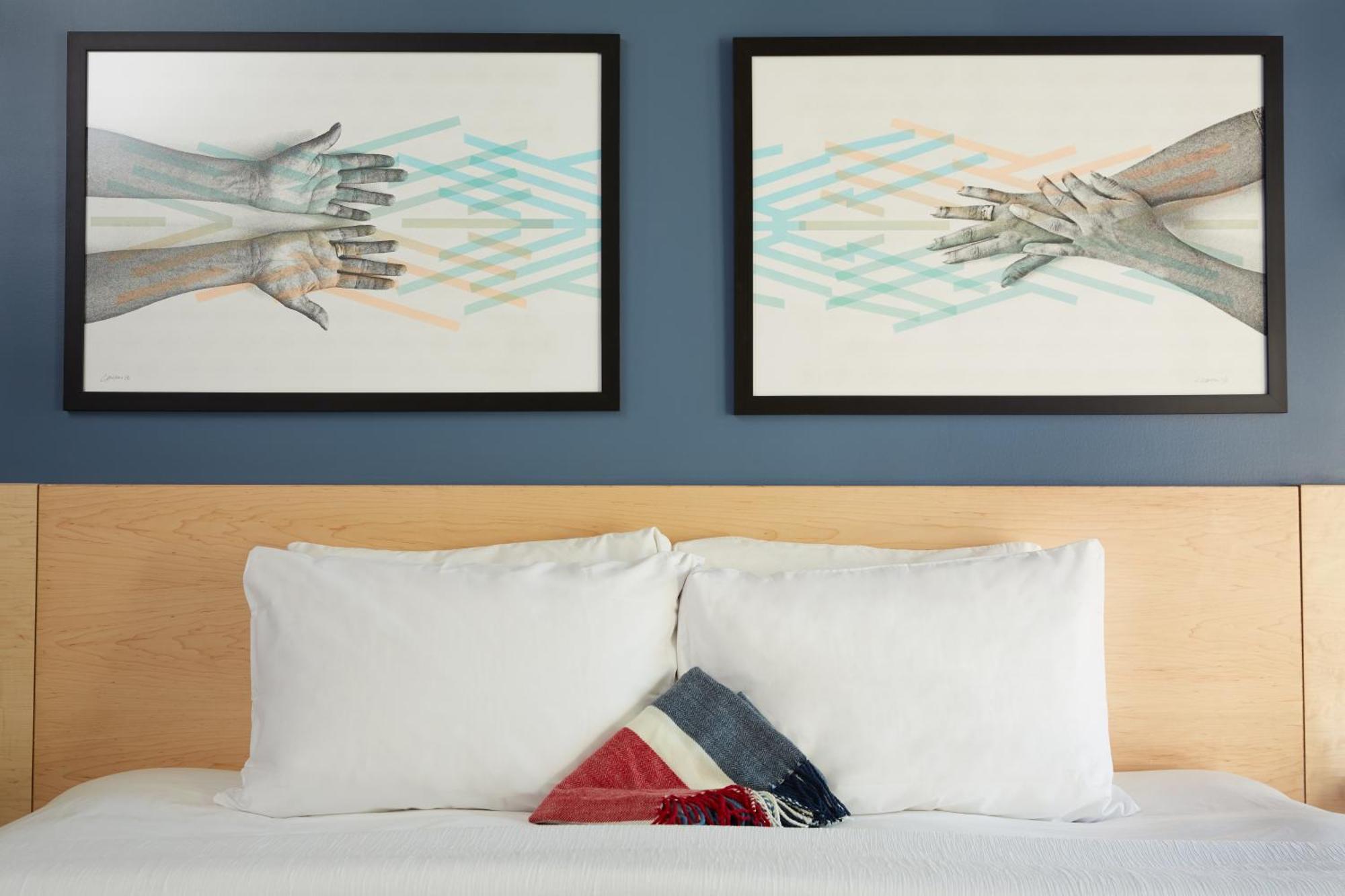 Quarto com Cama King-size