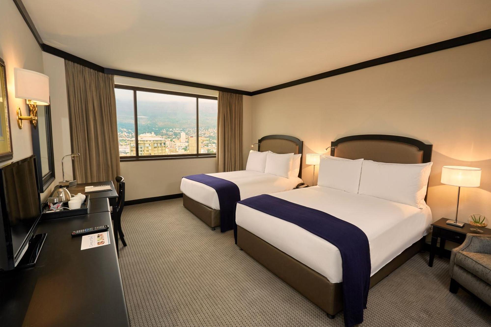 Double Room with Two Double Beds - Non-Smoking