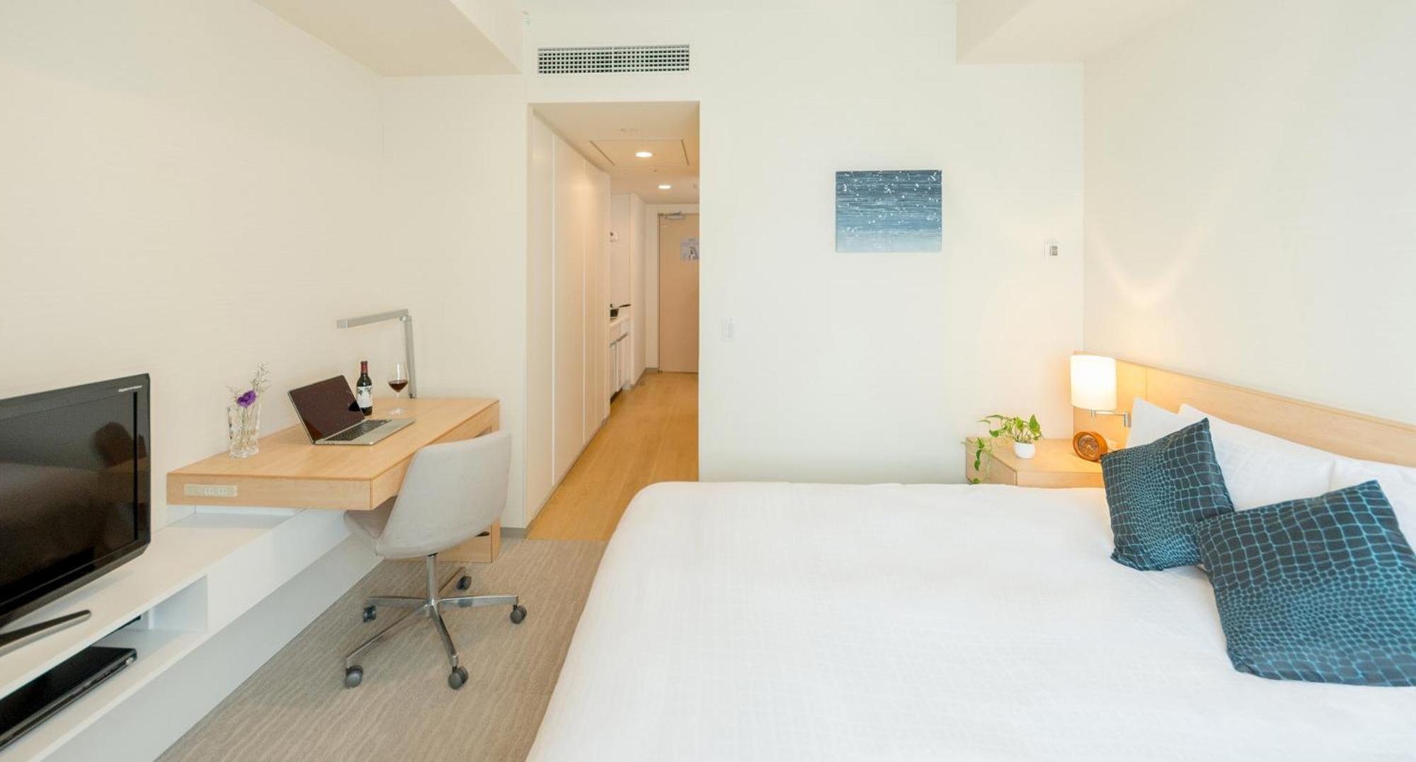 Executive Studio met Kingsize Bed