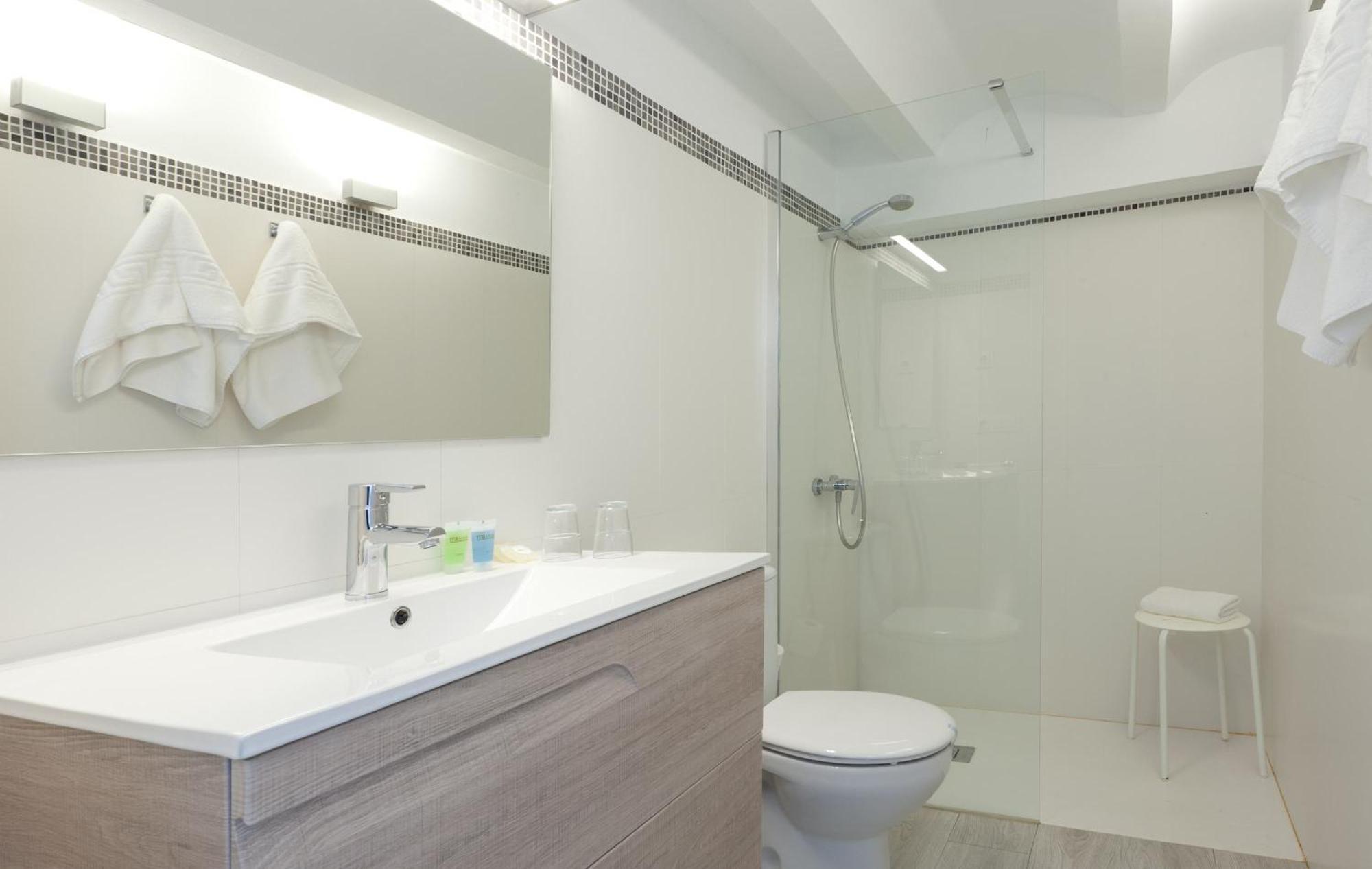 Apartamento con vistas al jardín
