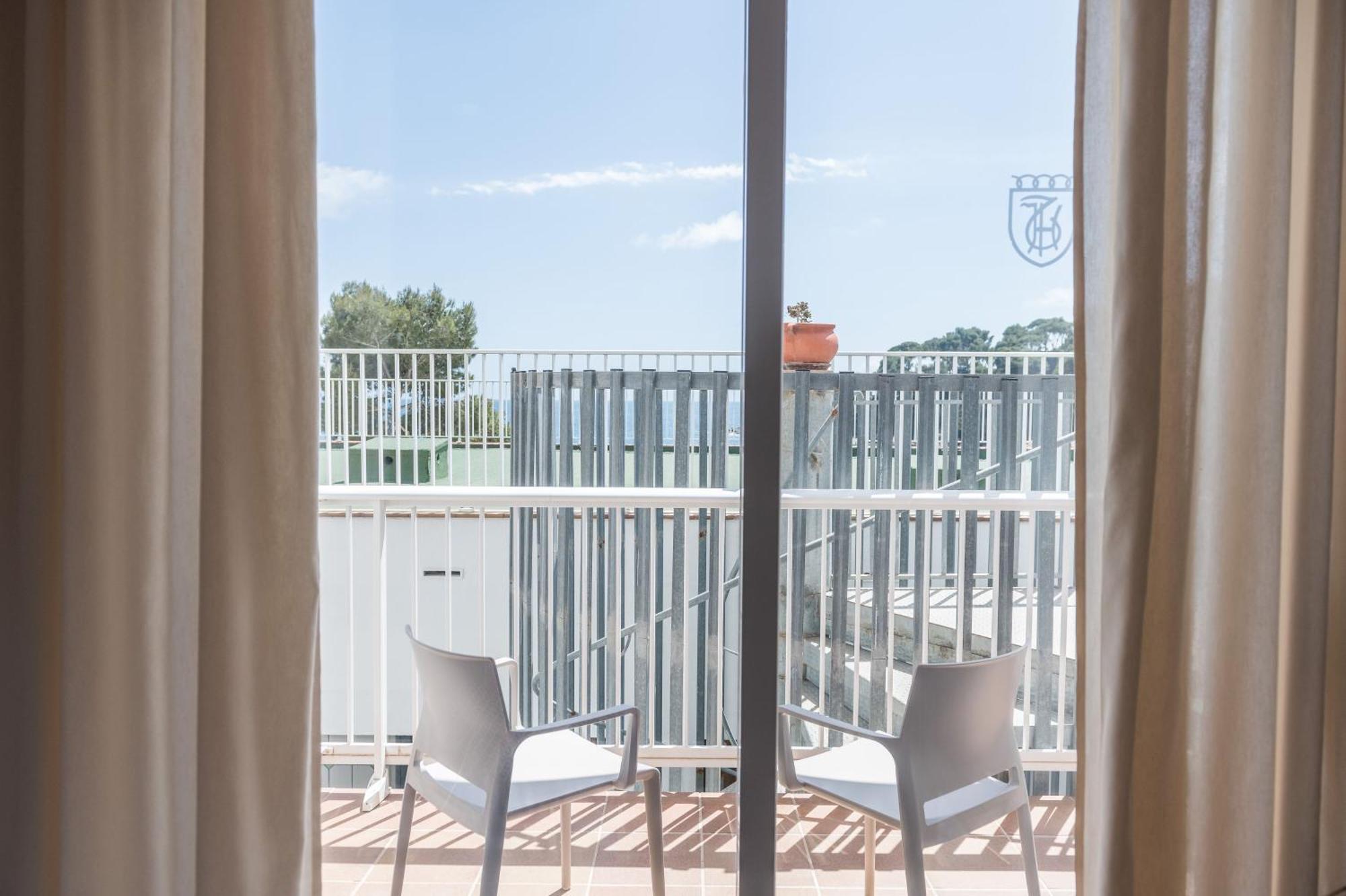 Chambre Double ou Lits Jumeaux Standard avec Terrasse