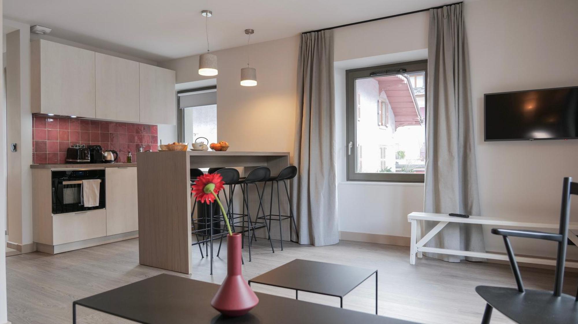 Maisonette-Apartment