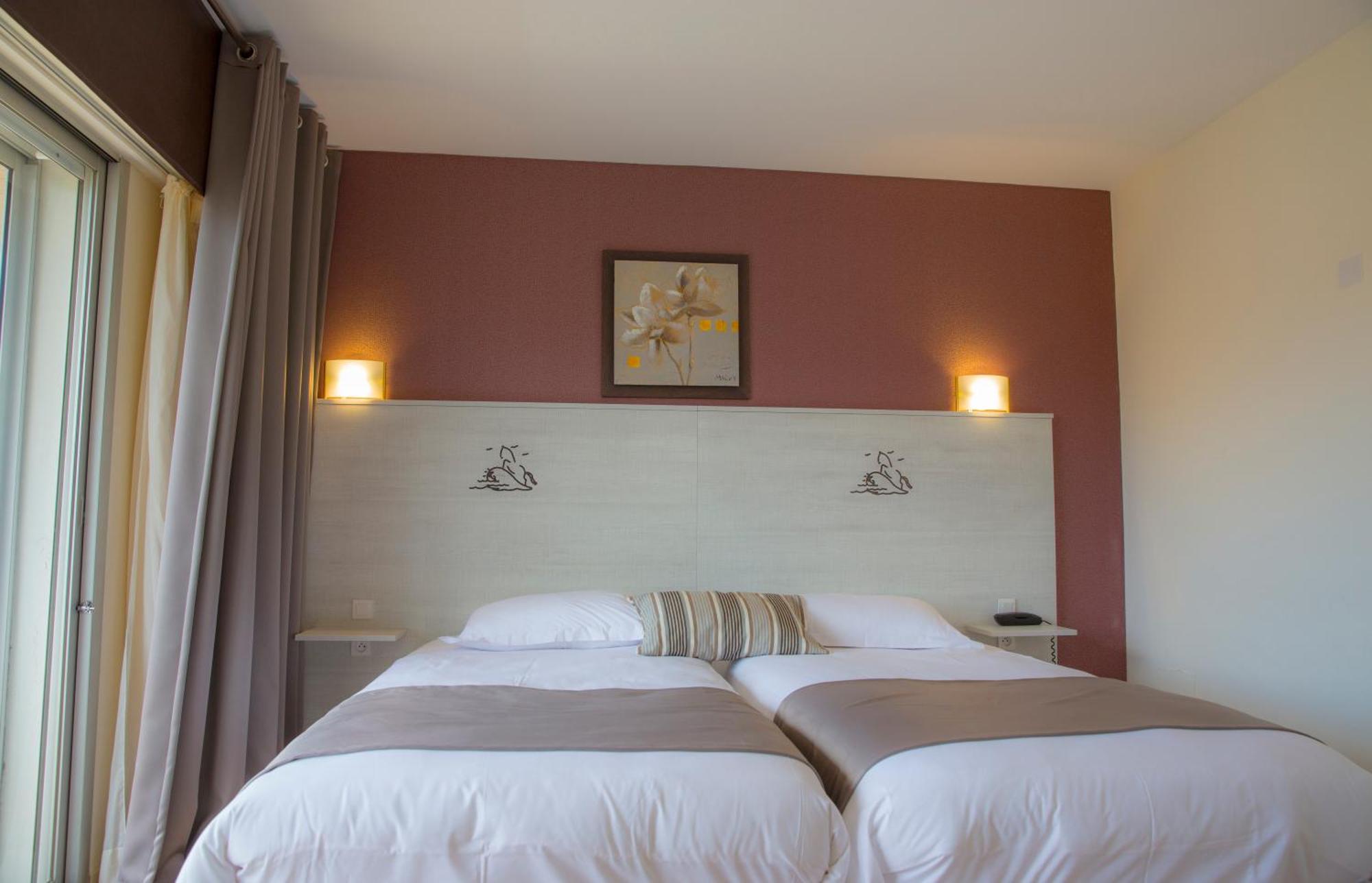 Chambre Lits Jumeaux - Vue sur Jardin