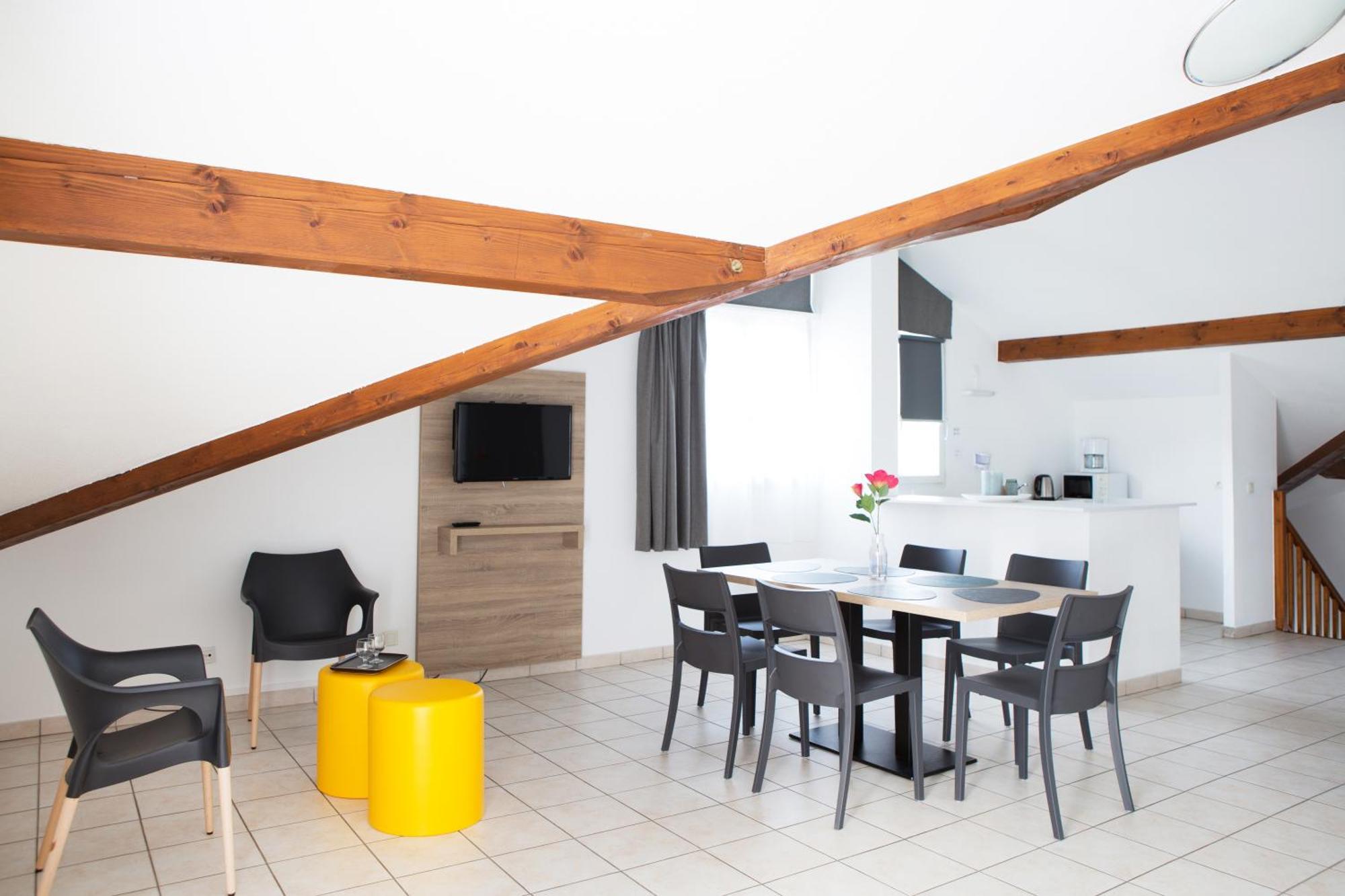 Appartement 2 Chambres en Duplex (6 Personnes)