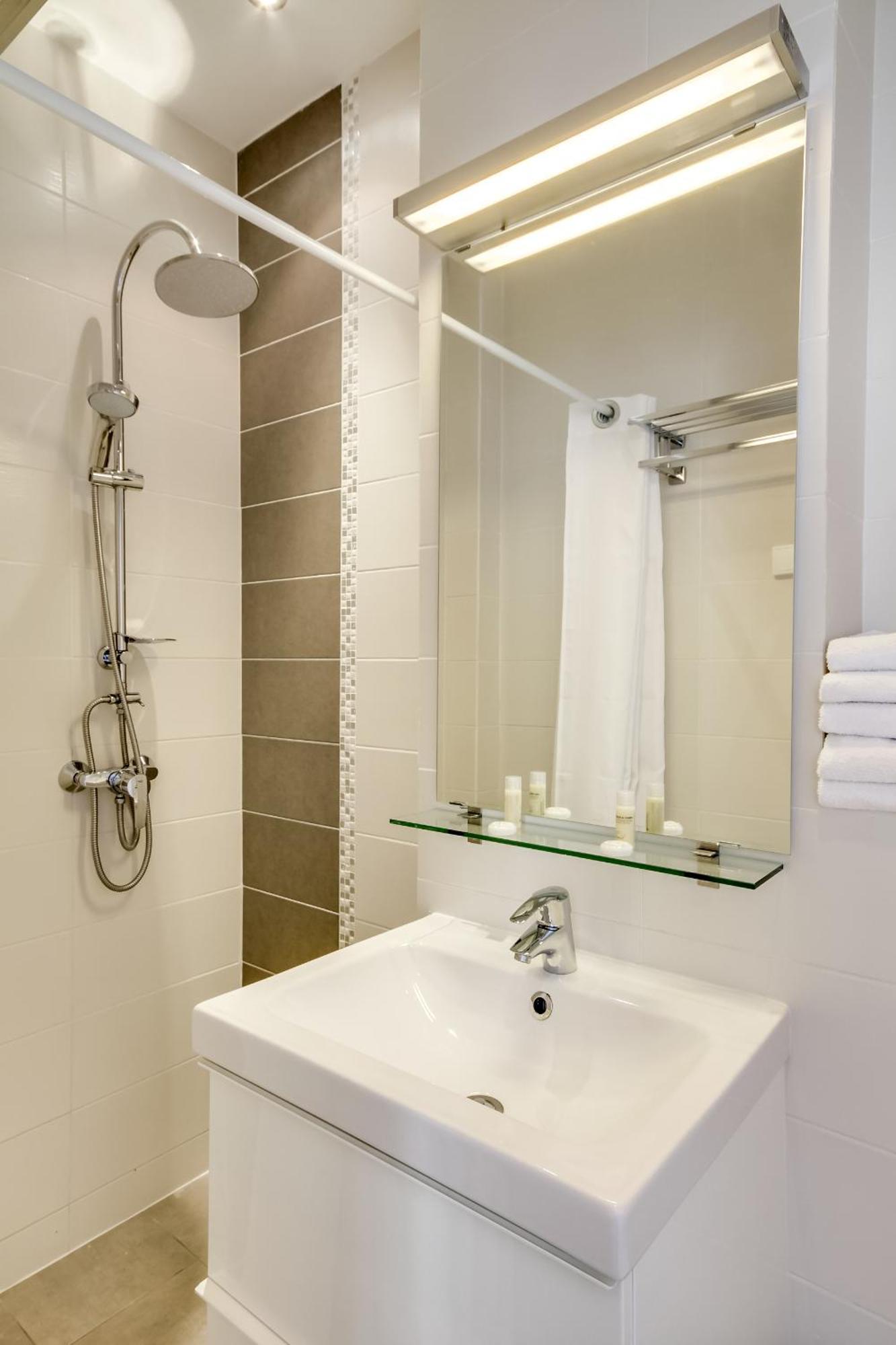 Chambre Lits Jumeaux avec Lit d’Appoint