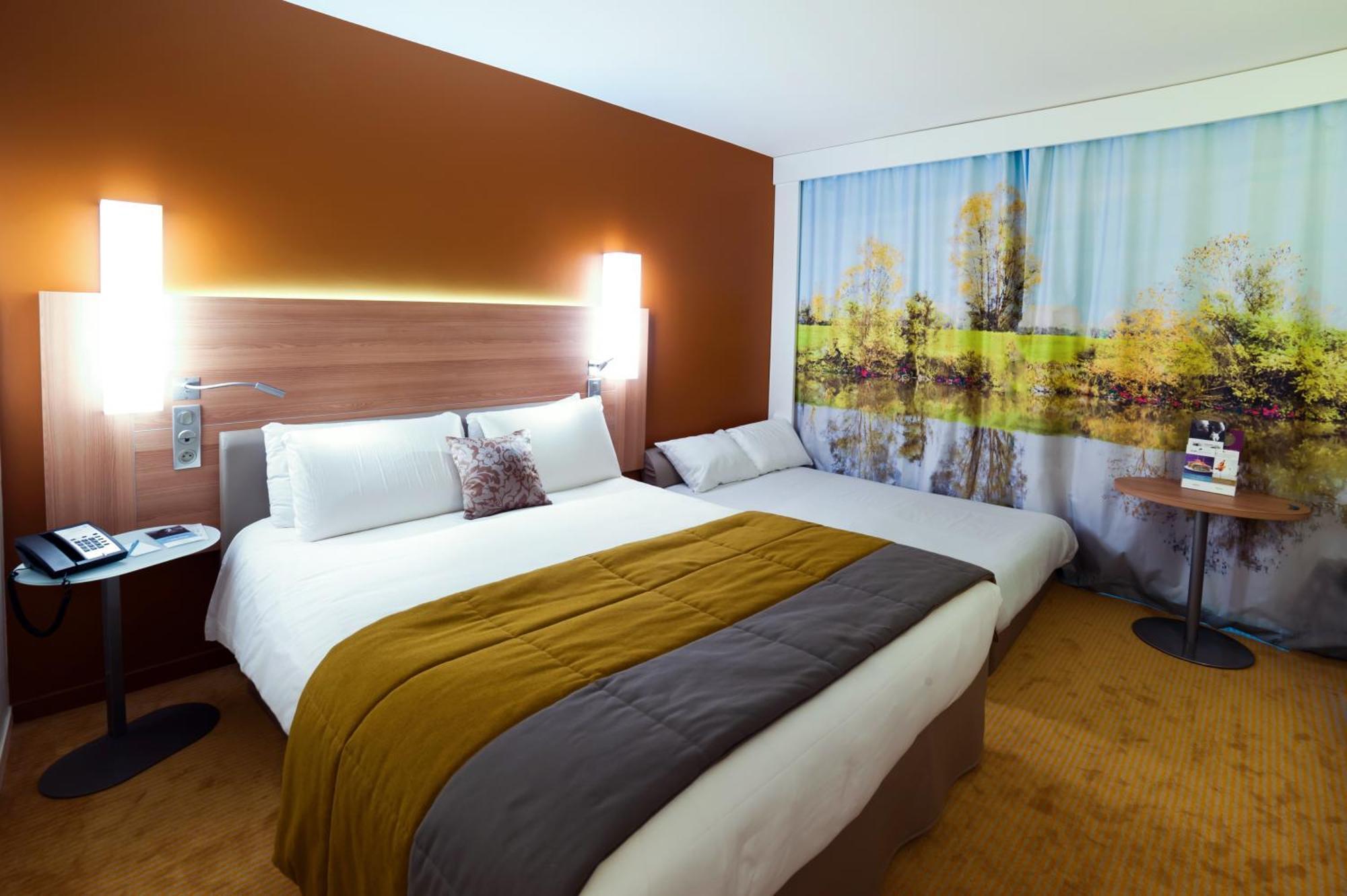 Priviledge Kamer met Kingsize Bed en Slaapbank