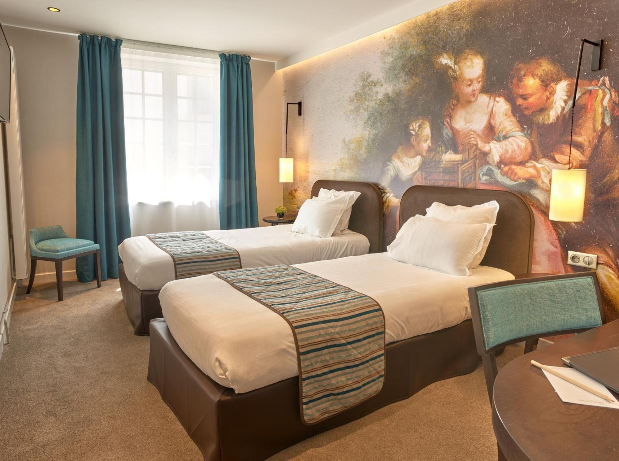 Chambre Lits Jumeaux Classique