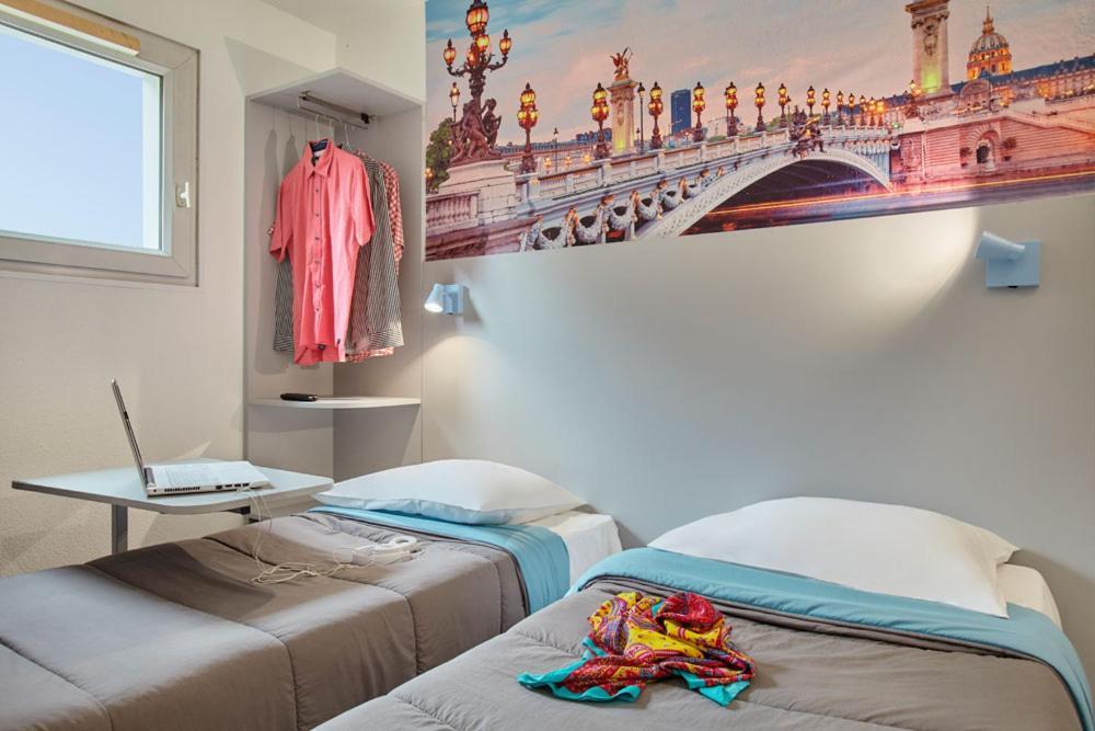 Chambre Lits Jumeaux