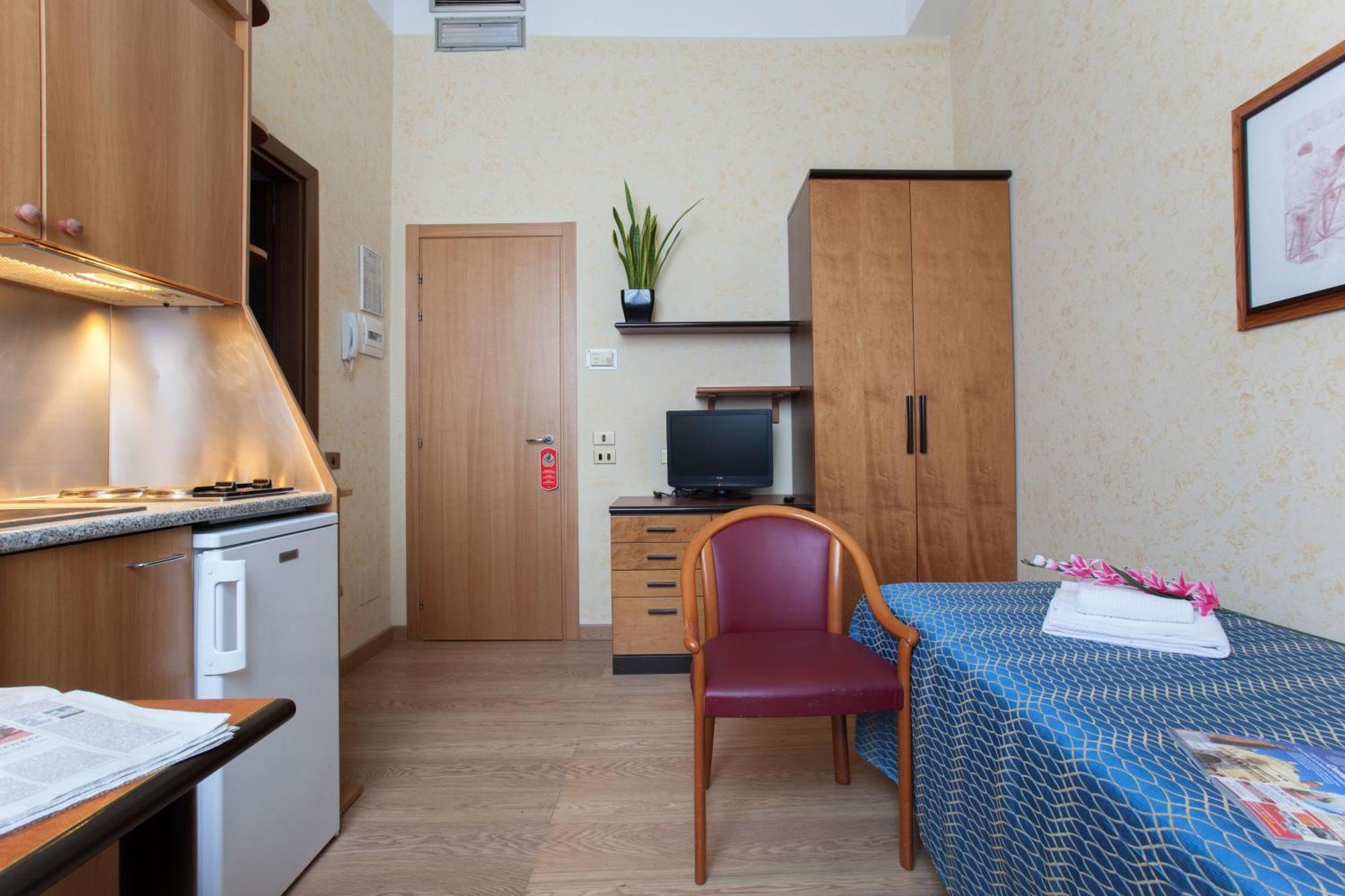 Eenpersoonskamer met Kitchenette