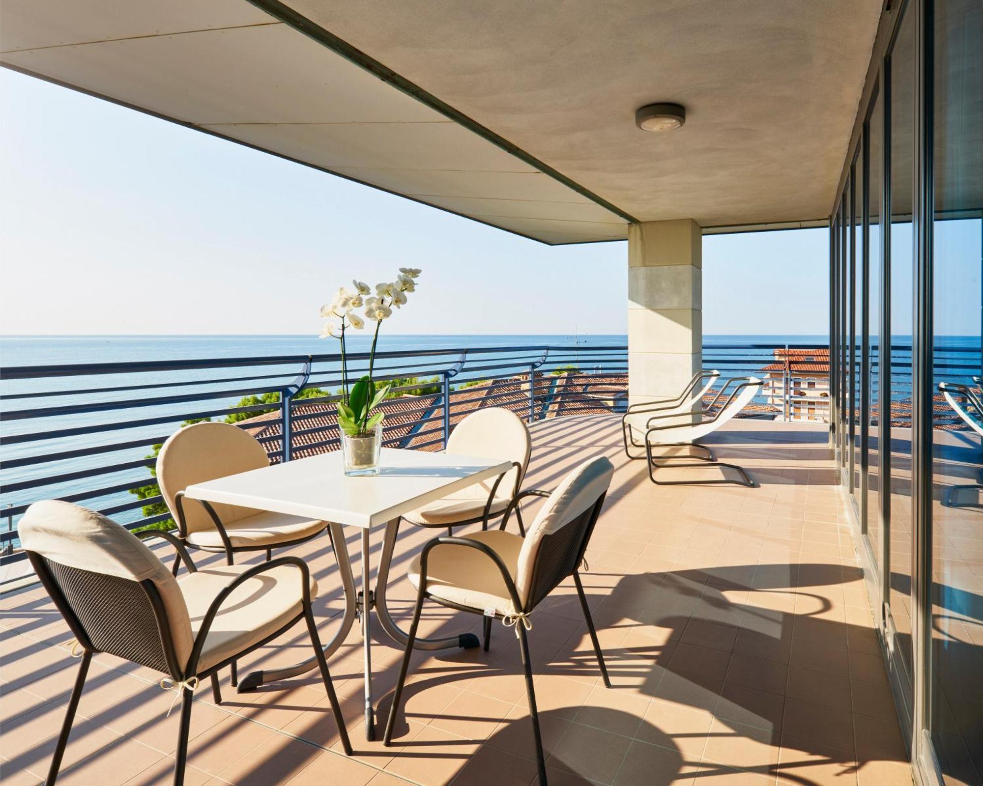 Suite mit Meerblick