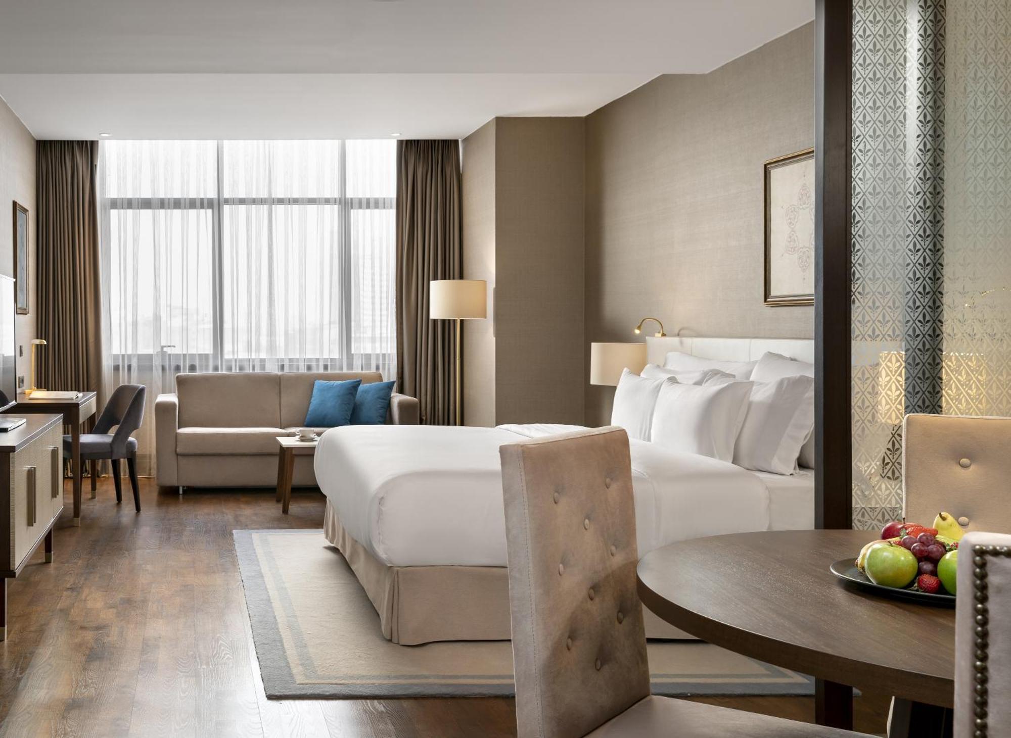 Suite de 2 dormitorios con zona de cocina