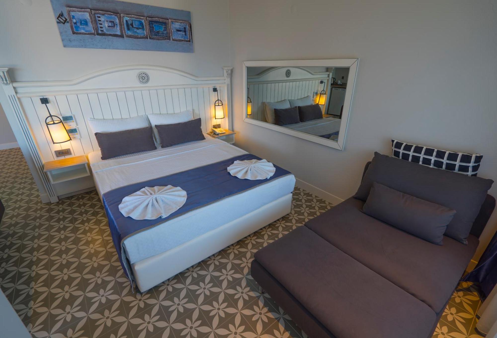 Doppelzimmer mit Terrasse