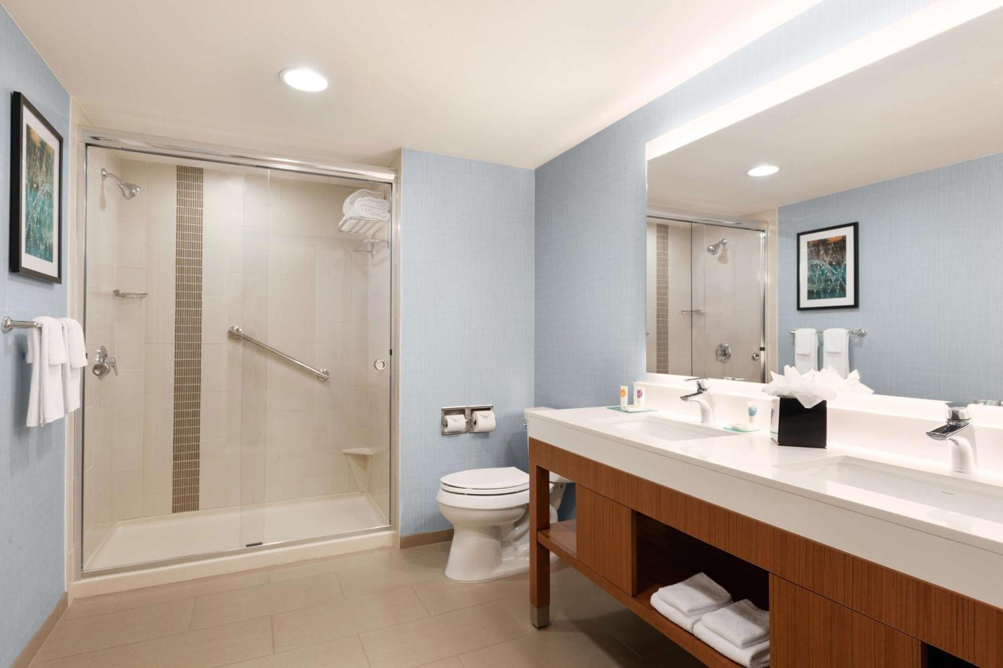One-Bedroom King Suite with Sofa Bed