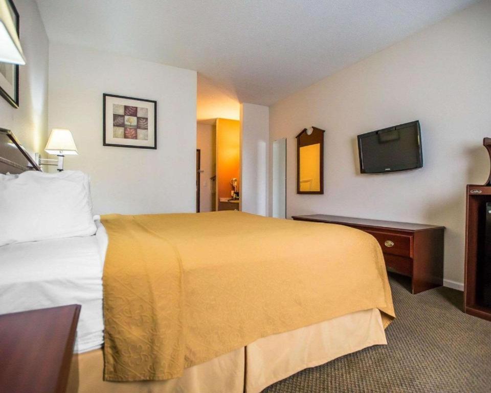 King Room with Roll-In Shower - Accessible/Non-Smoking