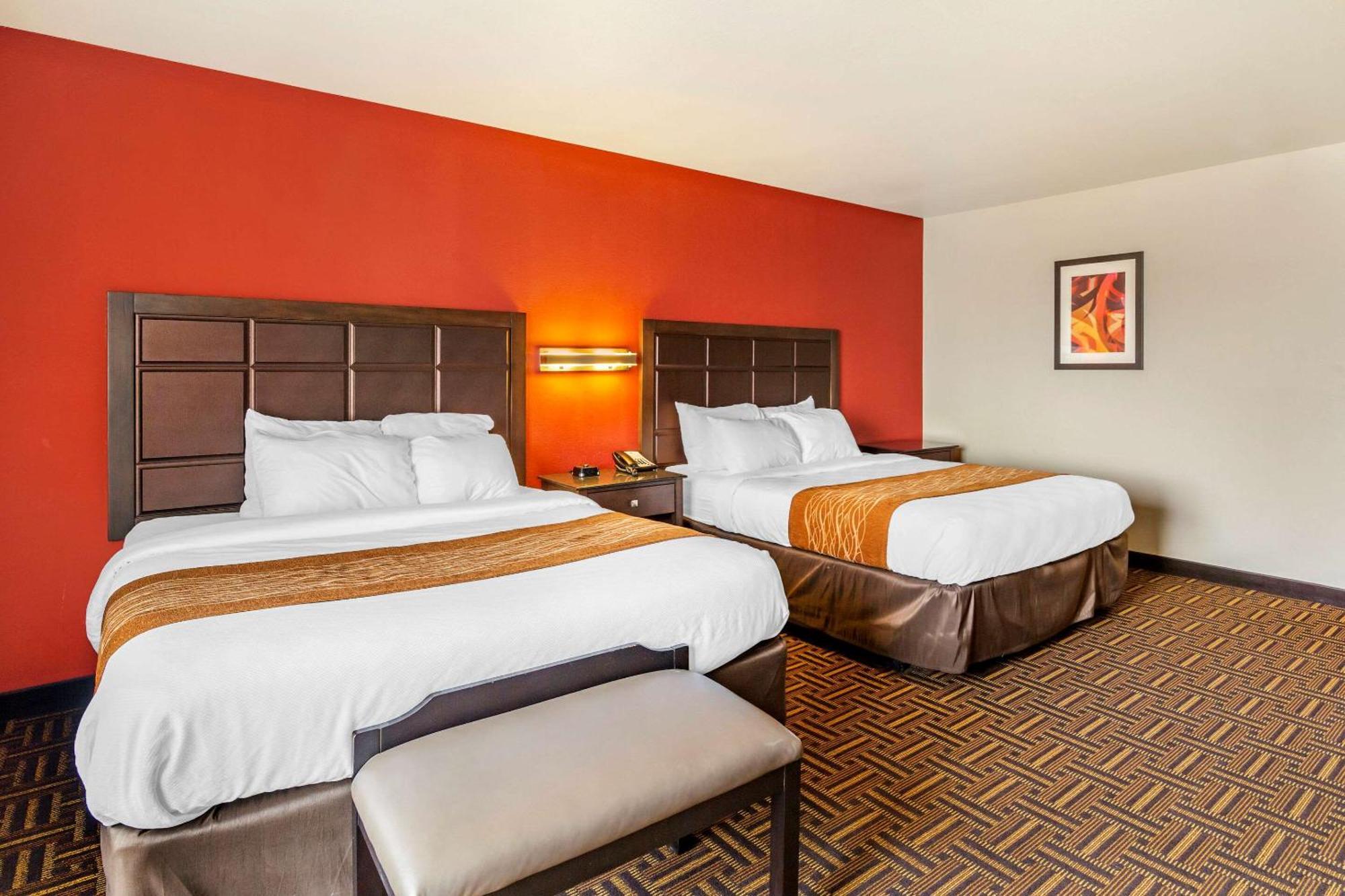 Queen Room with Two Queen Beds - Disability Access/Non-Smoking