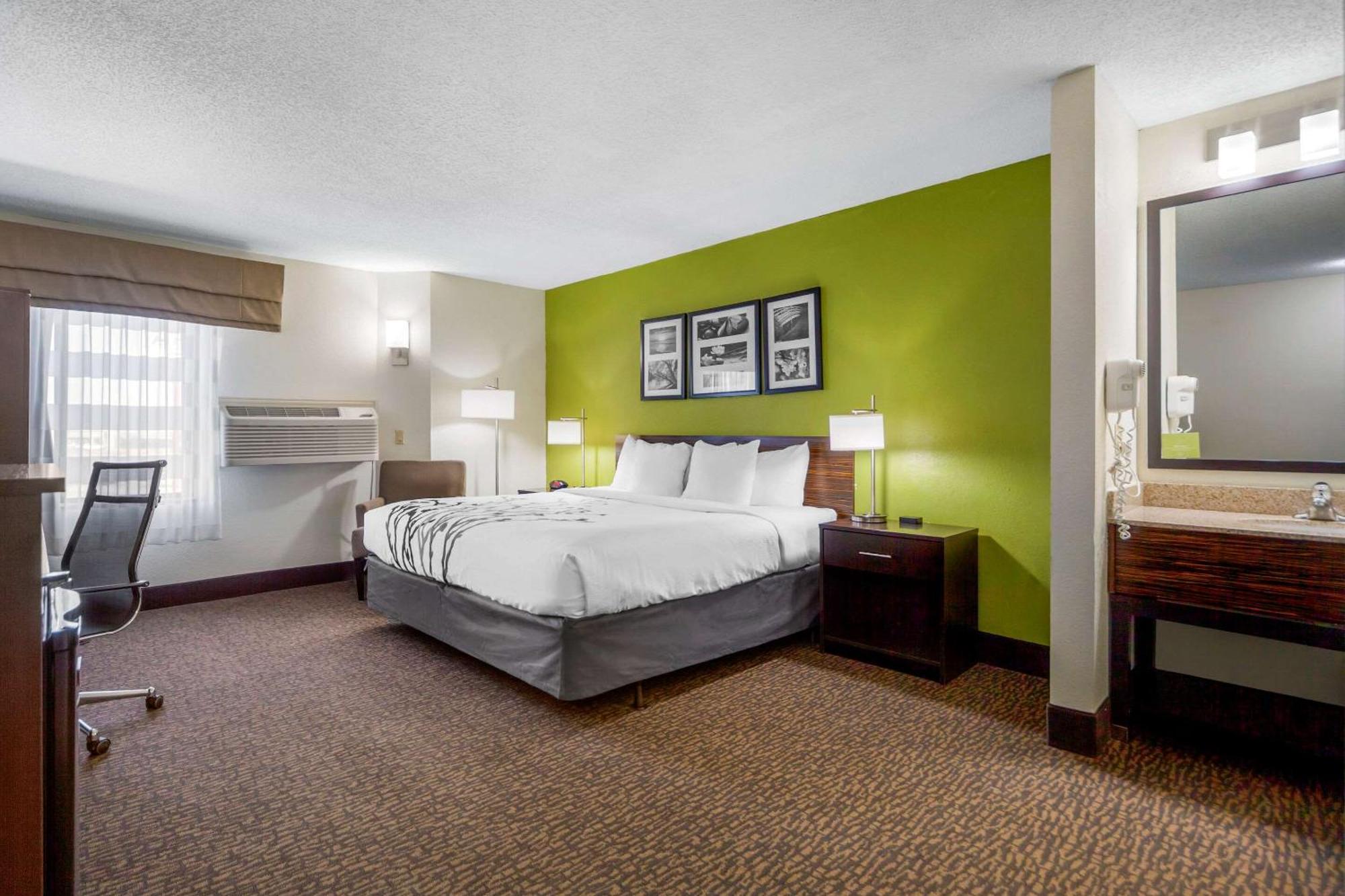 Deluxe King Room - Non-Smoking