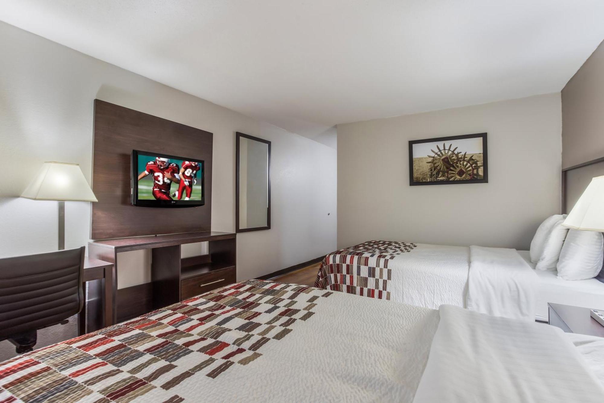 Deluxe Double Room with Two Double Beds - Non-Smoking