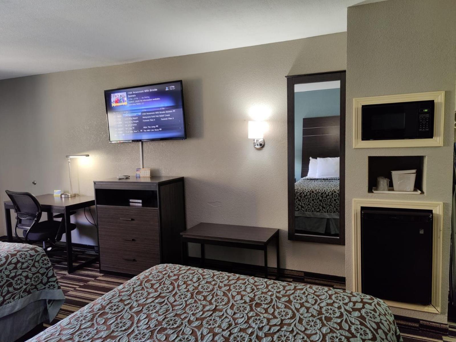 Double Room with Two Double Beds - Non-Smoking