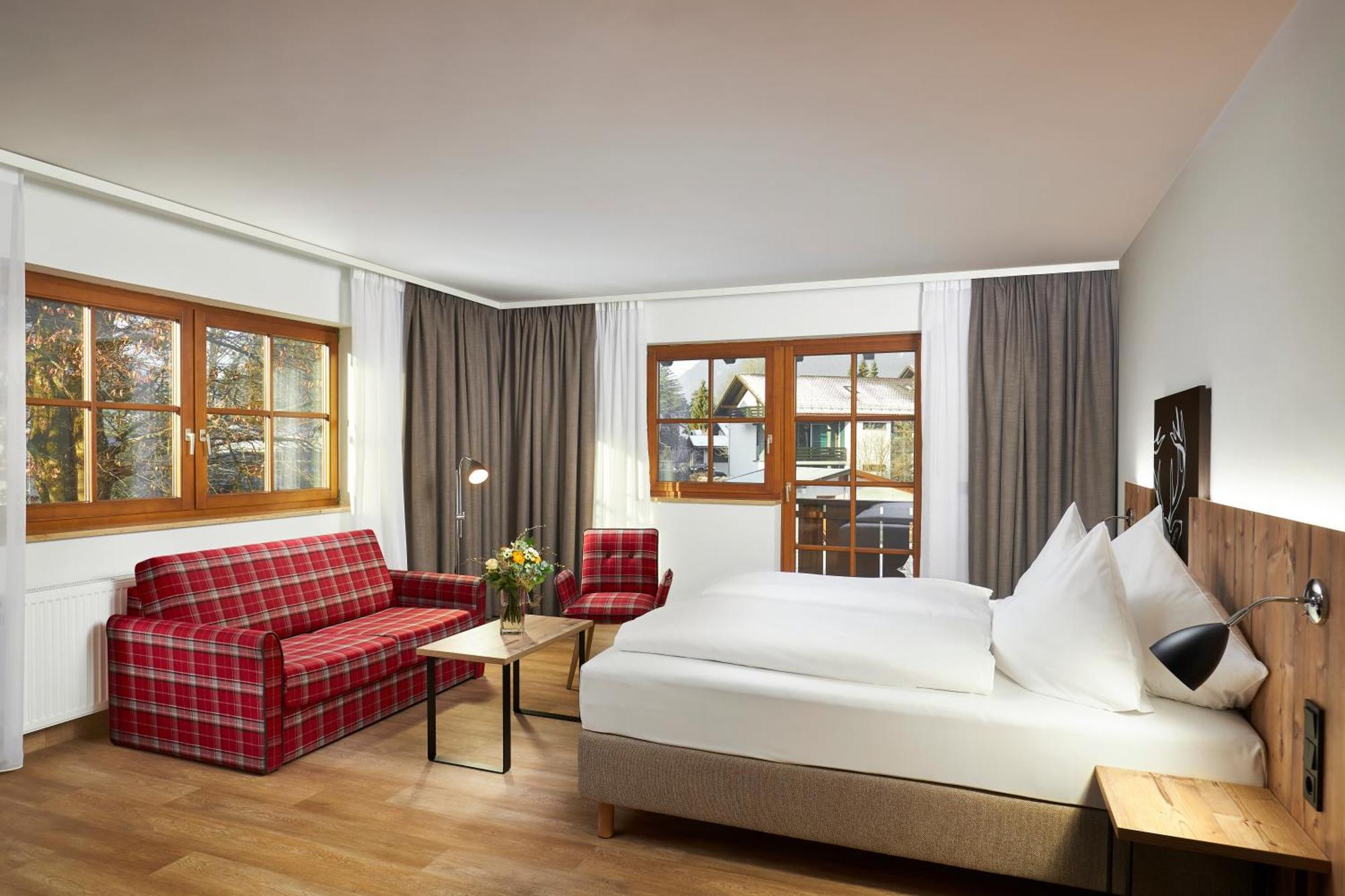 Deluxe Doppel-/Zweibettzimmer