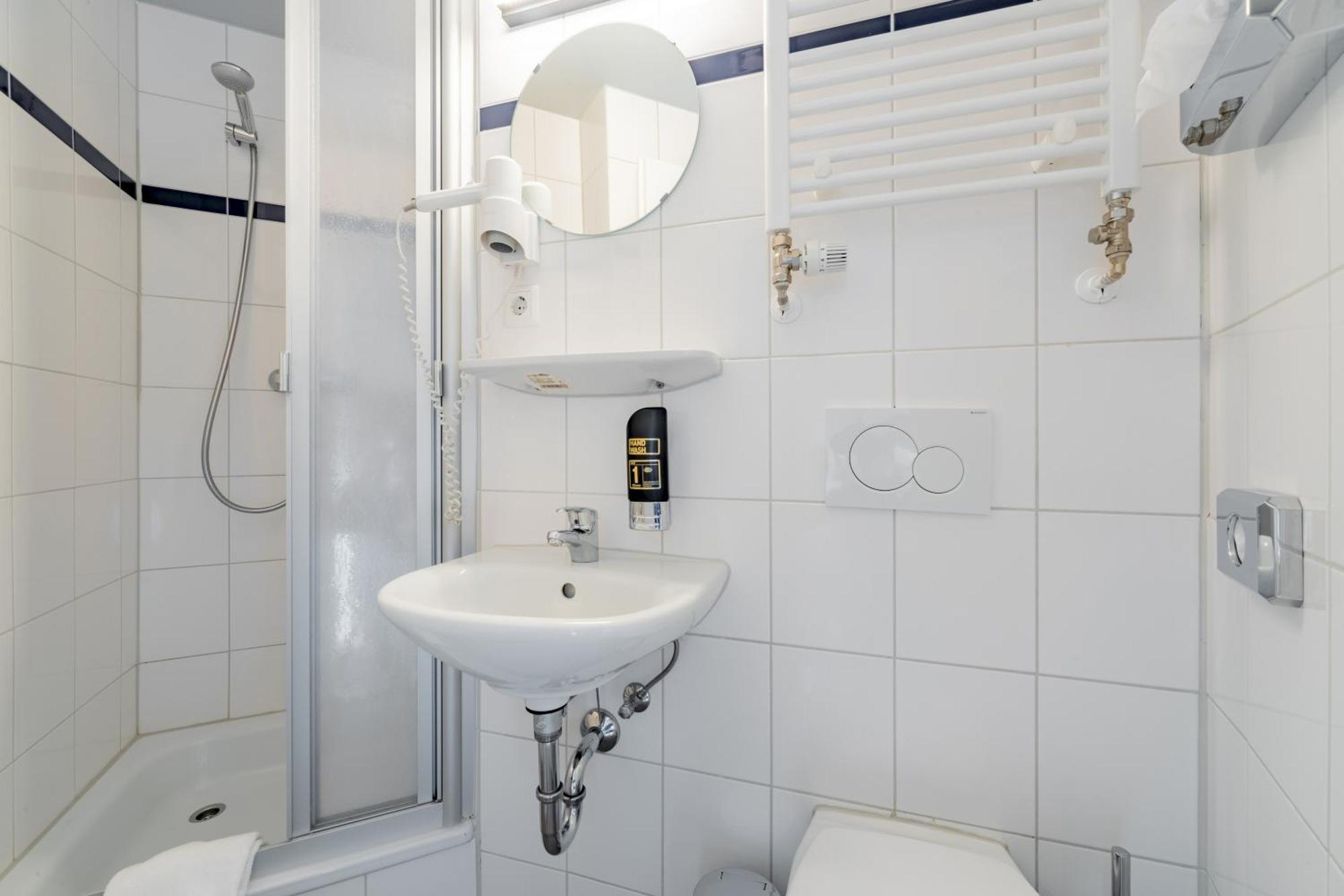 Tweepersoonskamer met 2 Aparte Bedden