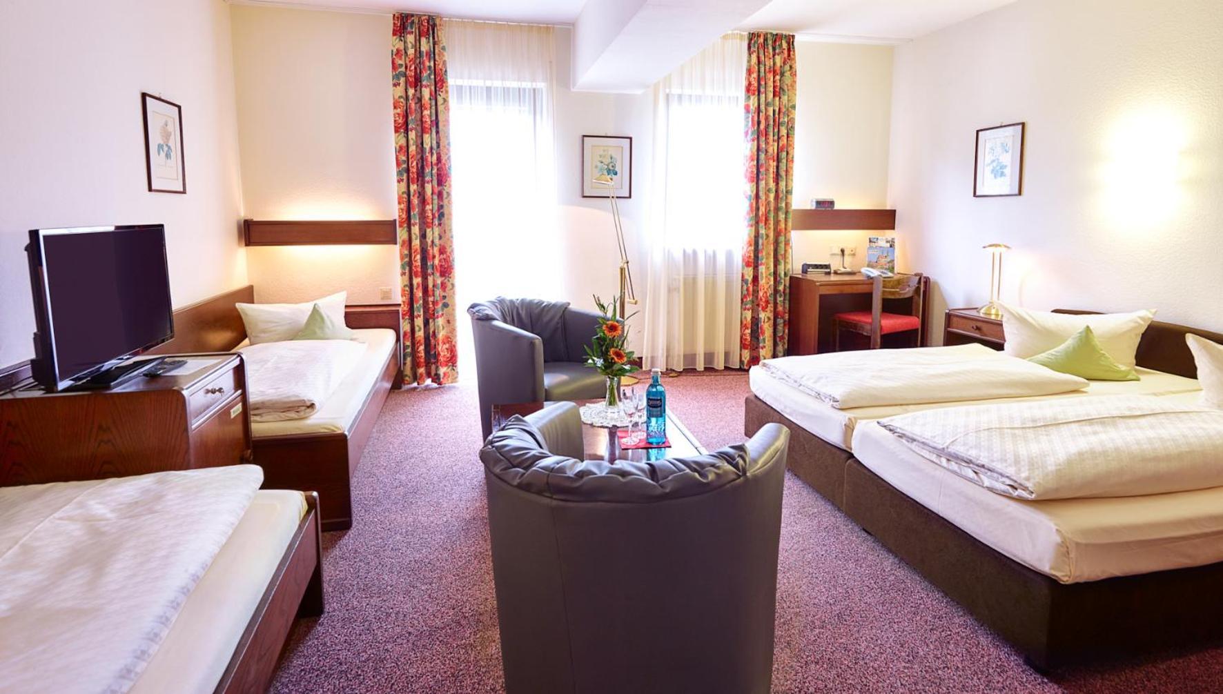 Vierbettzimmer