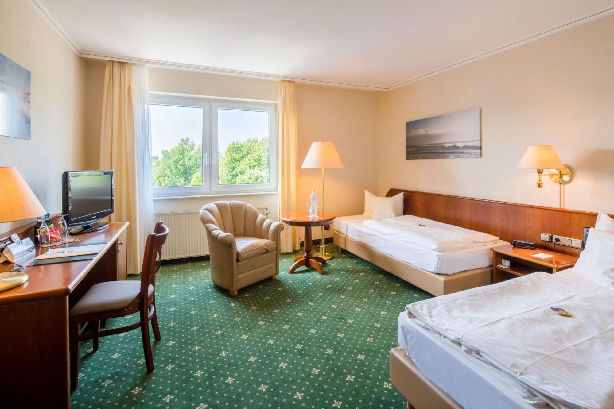 Standard Doppelzimmer mit 2 Einzelbetten