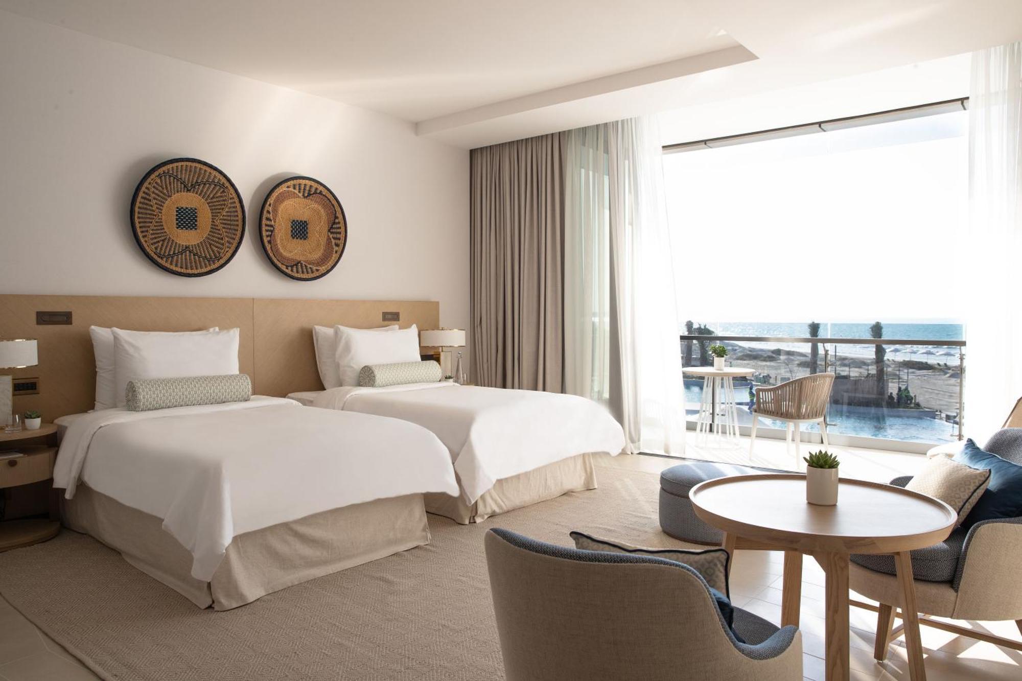 Ocean View Deluxe Twin Room