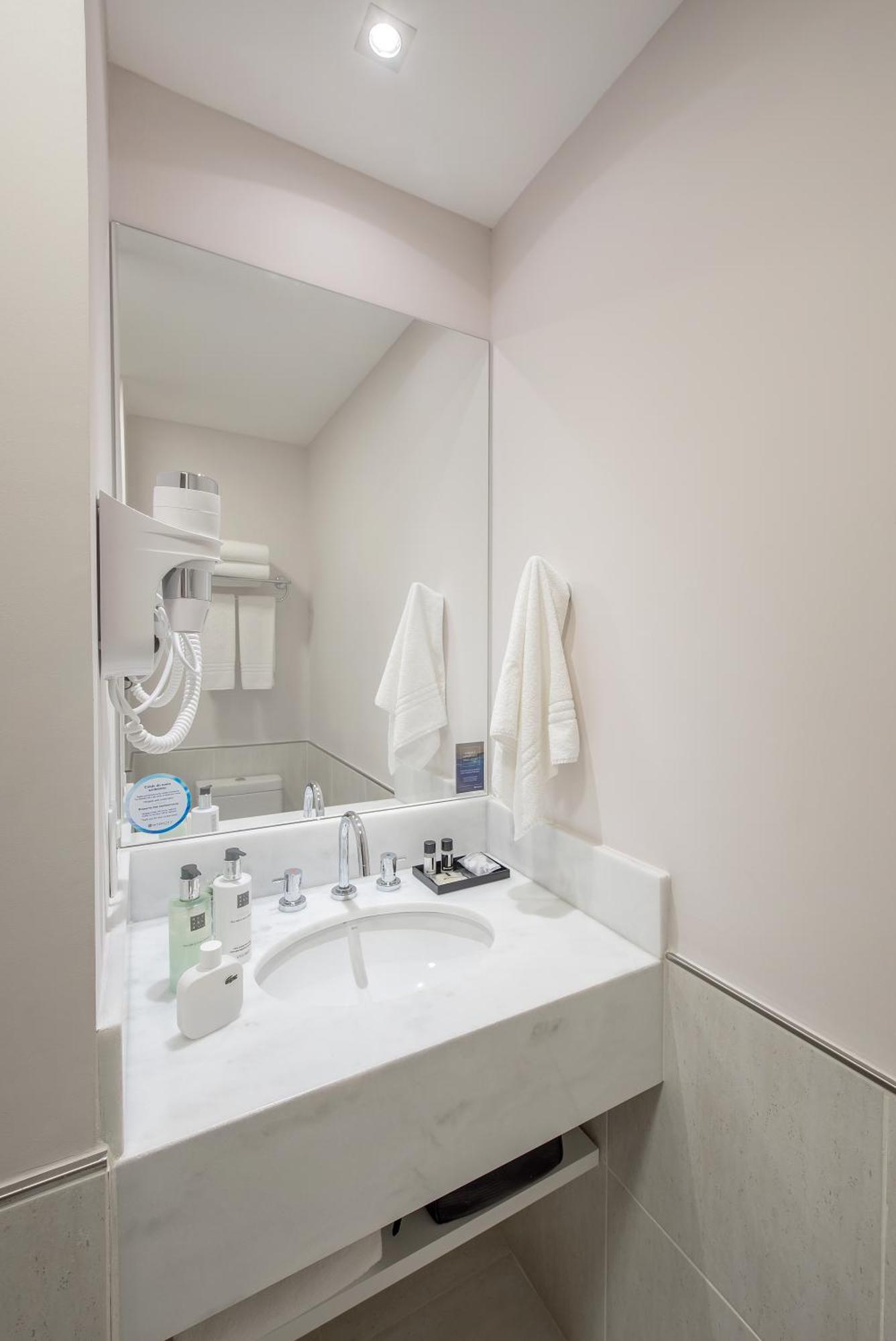 Quarto standard com 2 camas de solteiro