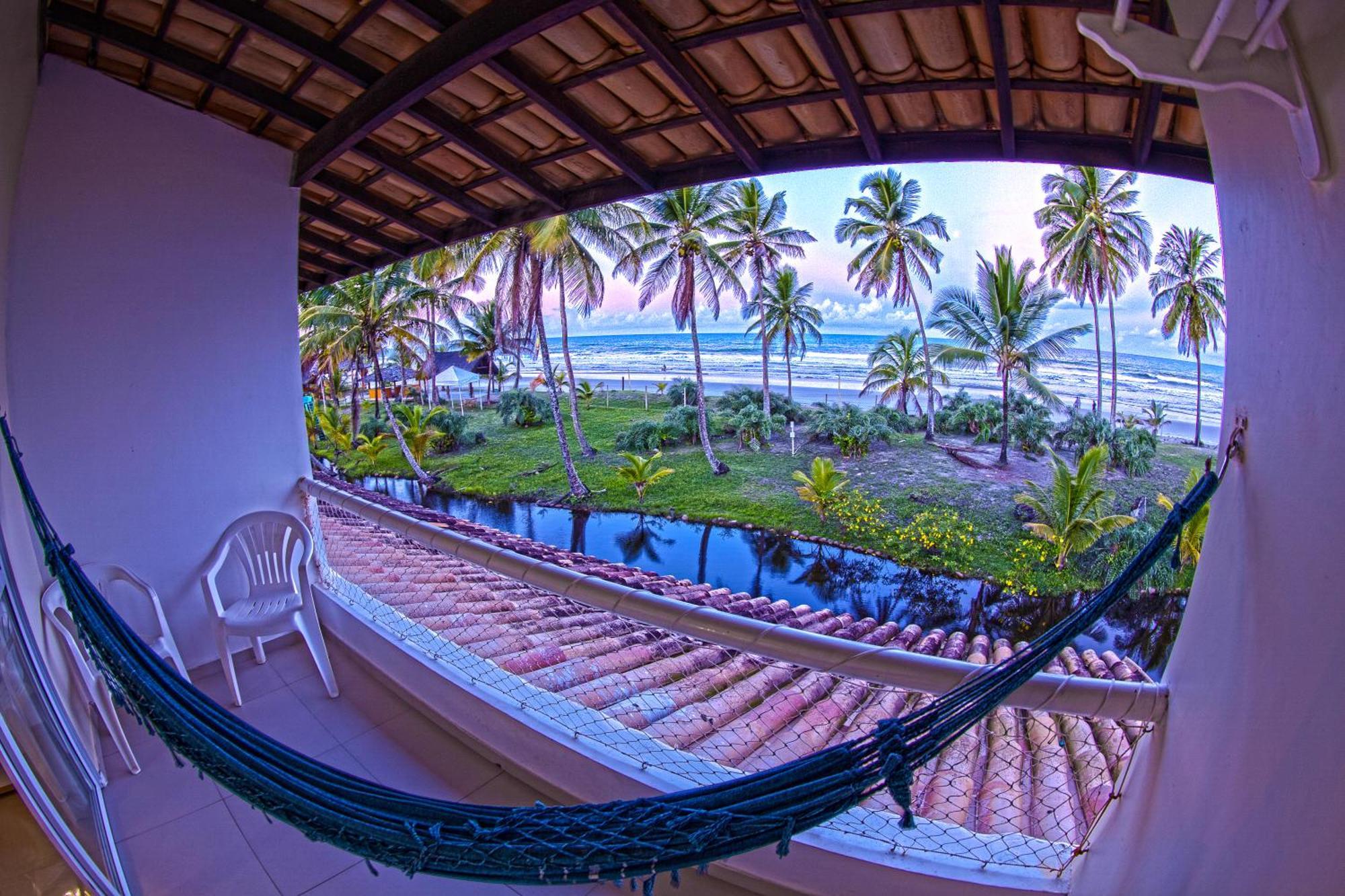 Quarto com Vista do Mar