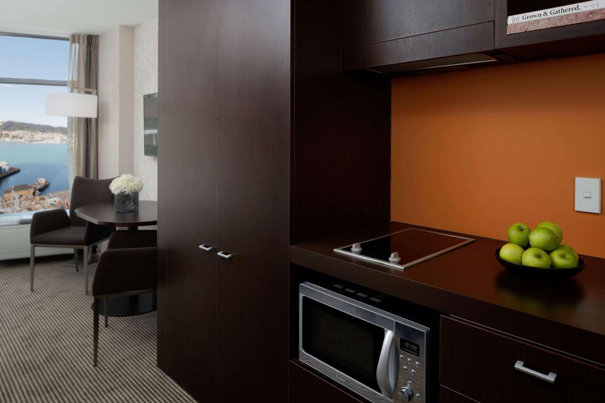 Chambre Double ou Lits Jumeaux avec Vue sur le Port.