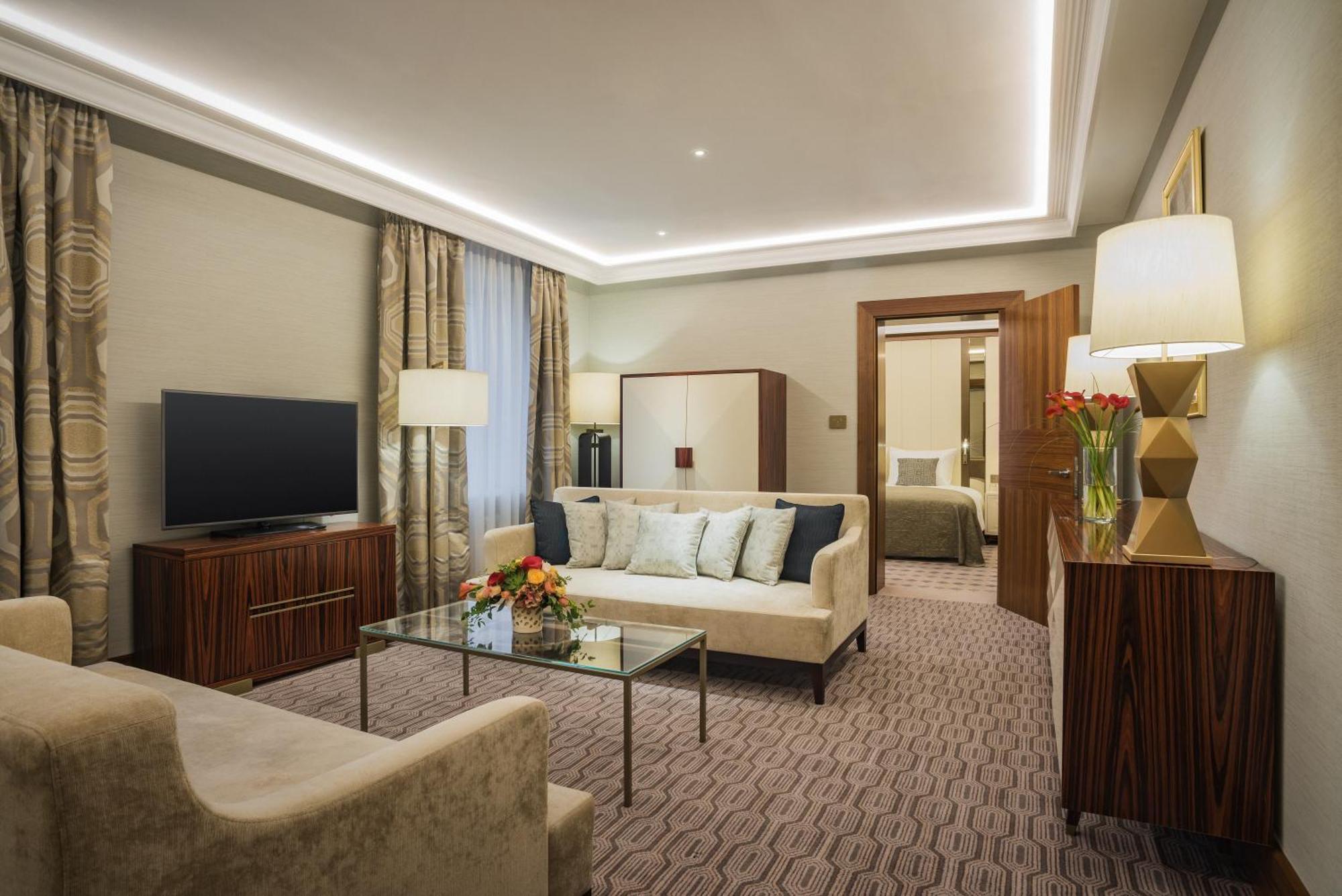 Deluxe Suite mit Parkblick