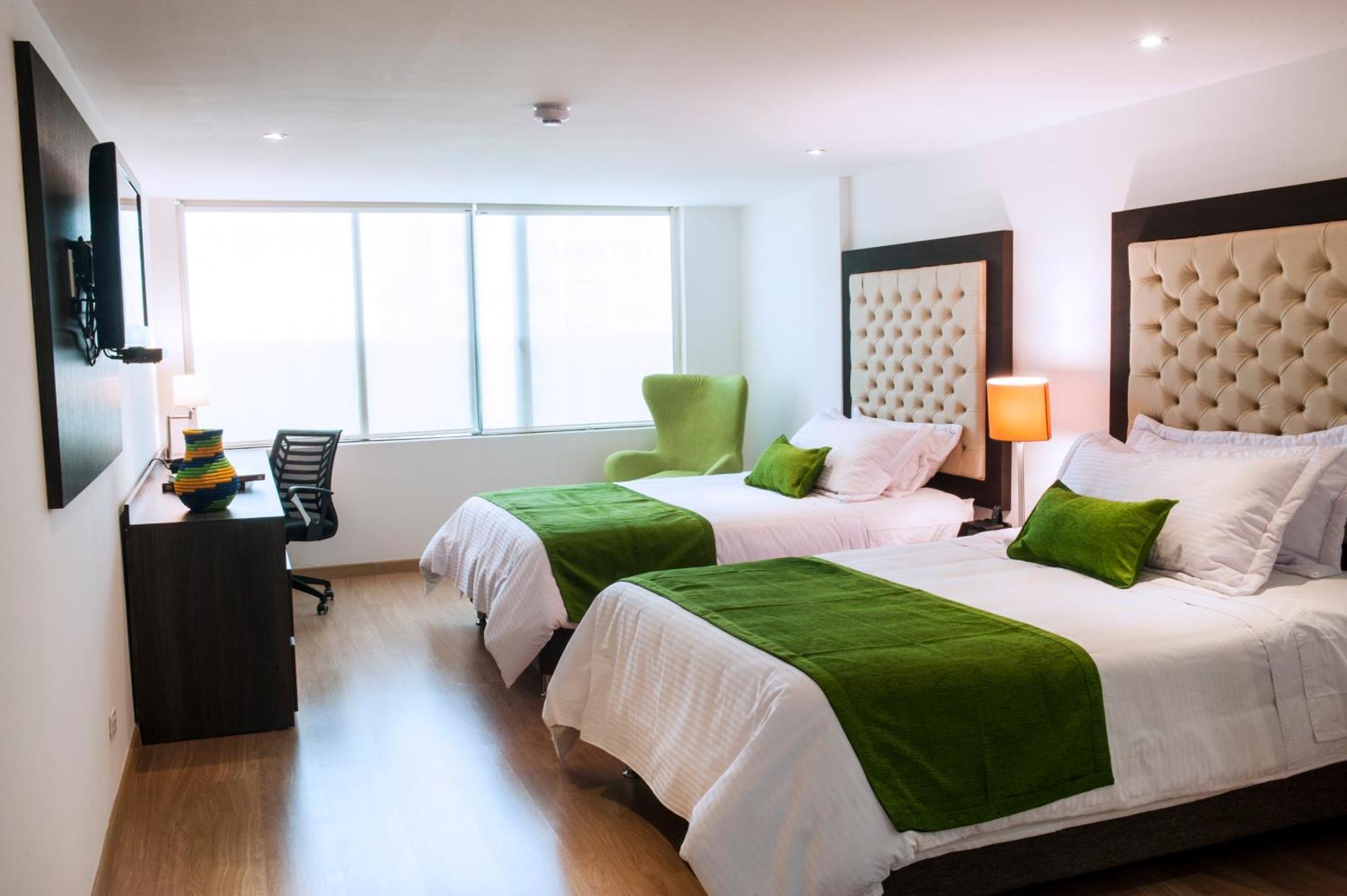 Quarto Deluxe com 2 Camas de Solteiro