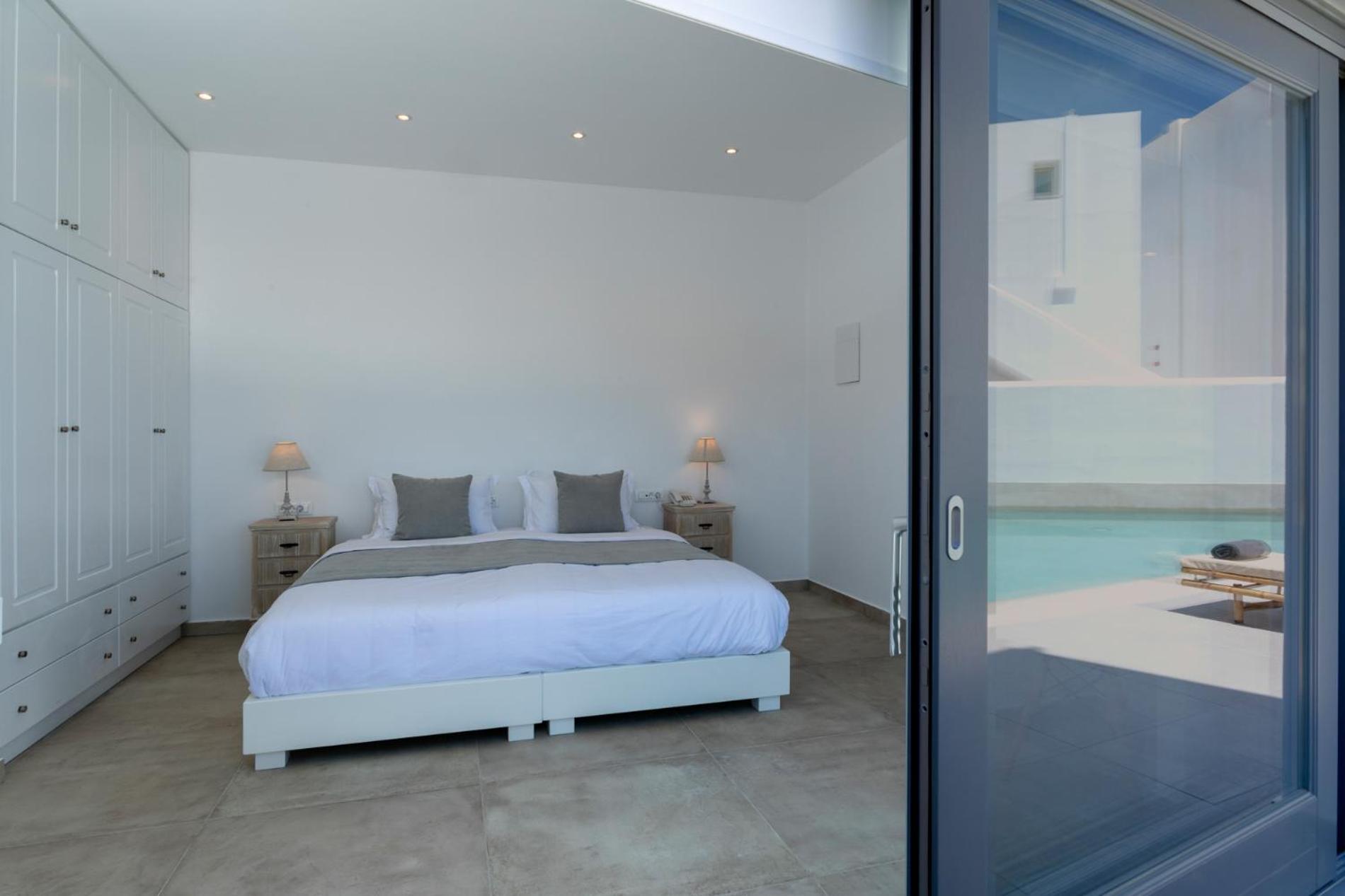 Chambre avec Piscine Privée