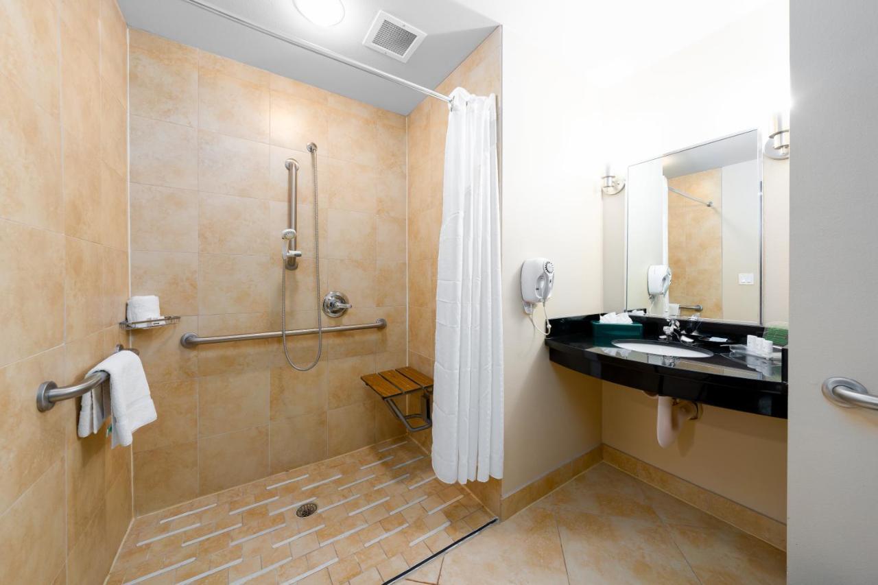 Standard King Room with Roll-In Shower - Communications Access