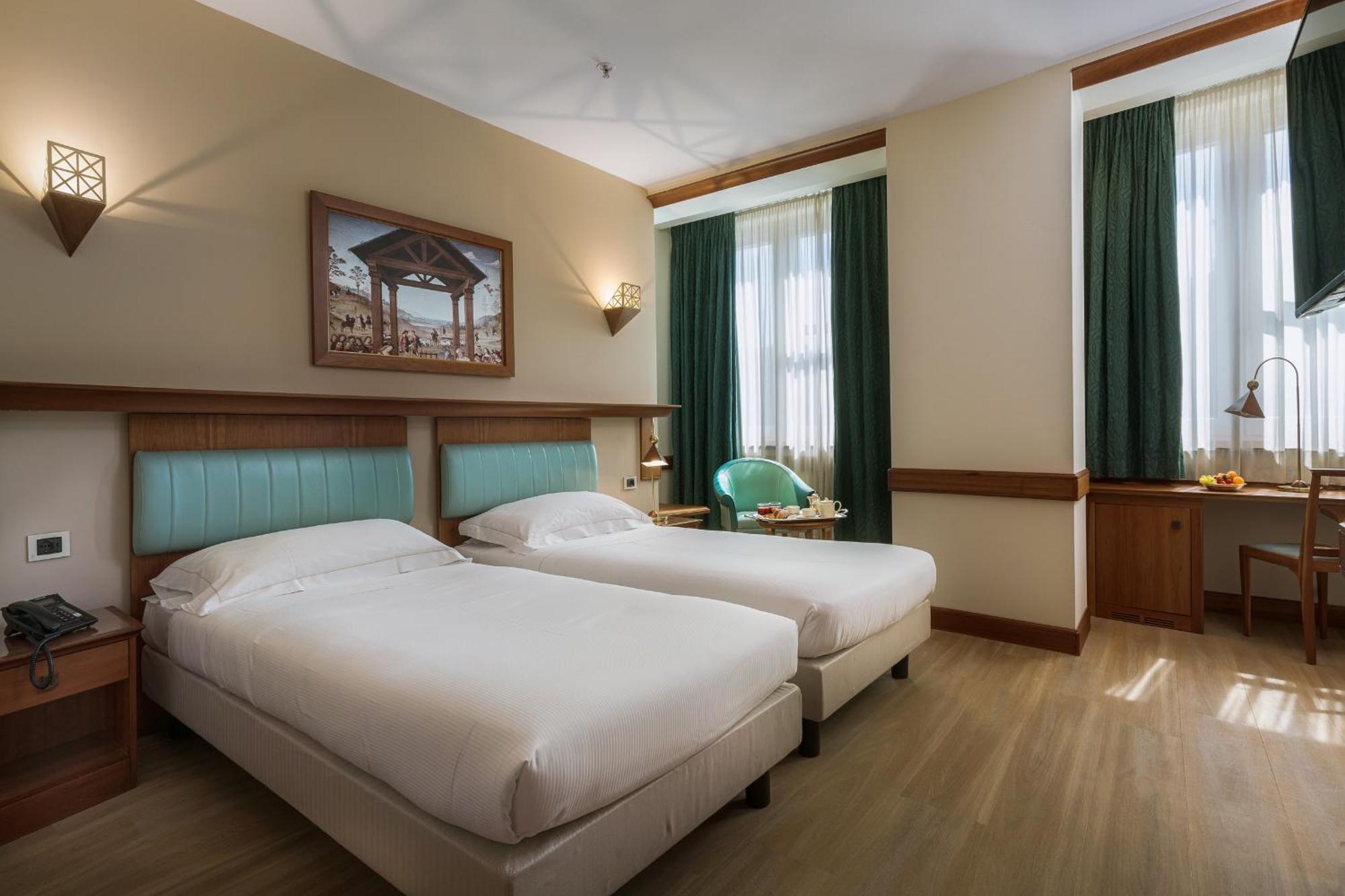 Camera Matrimoniale/Doppia con Letti Singoli