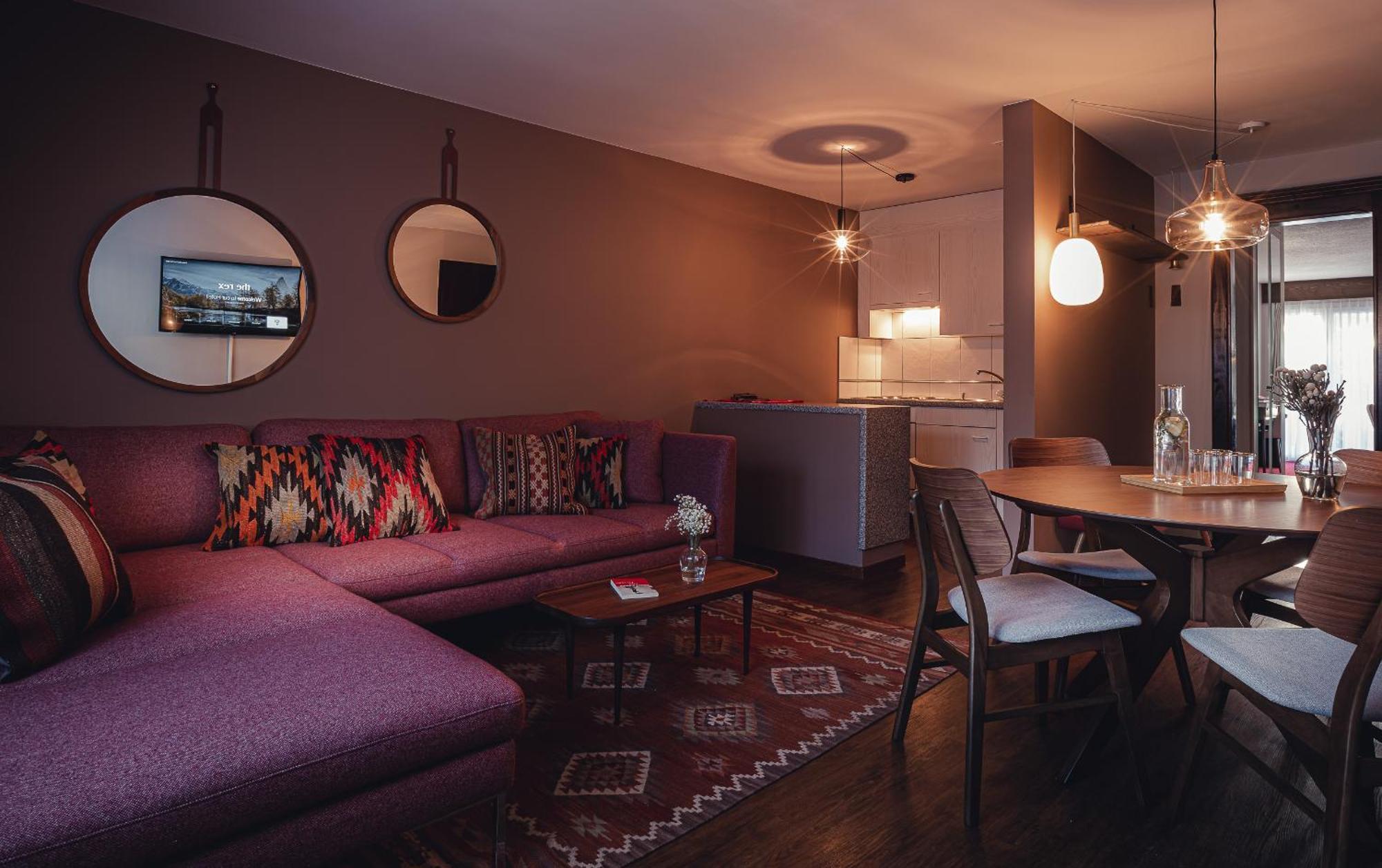 Apartment mit 2 Schlafzimmern und Balkon