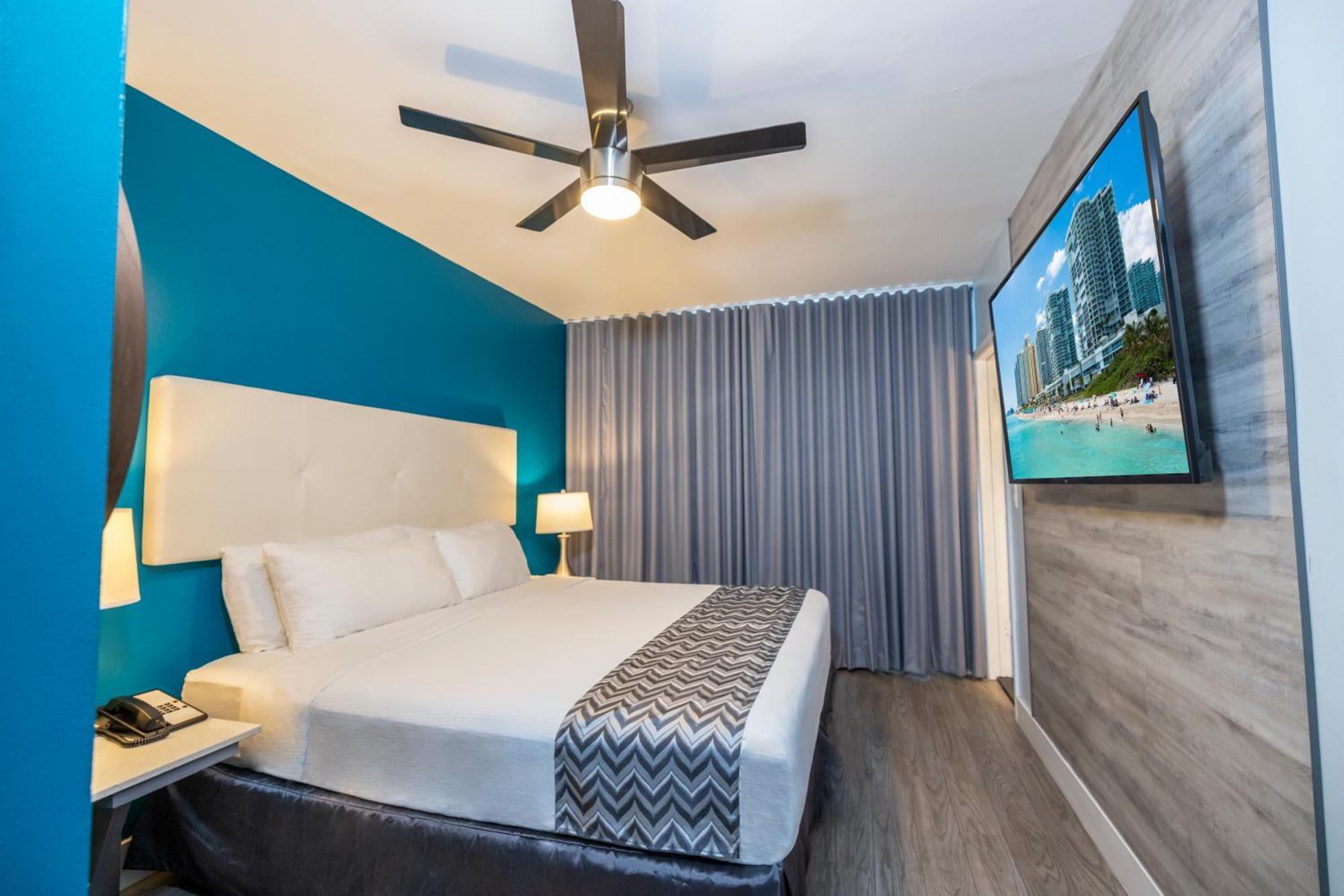 Chambre Lit King-Size Deluxe