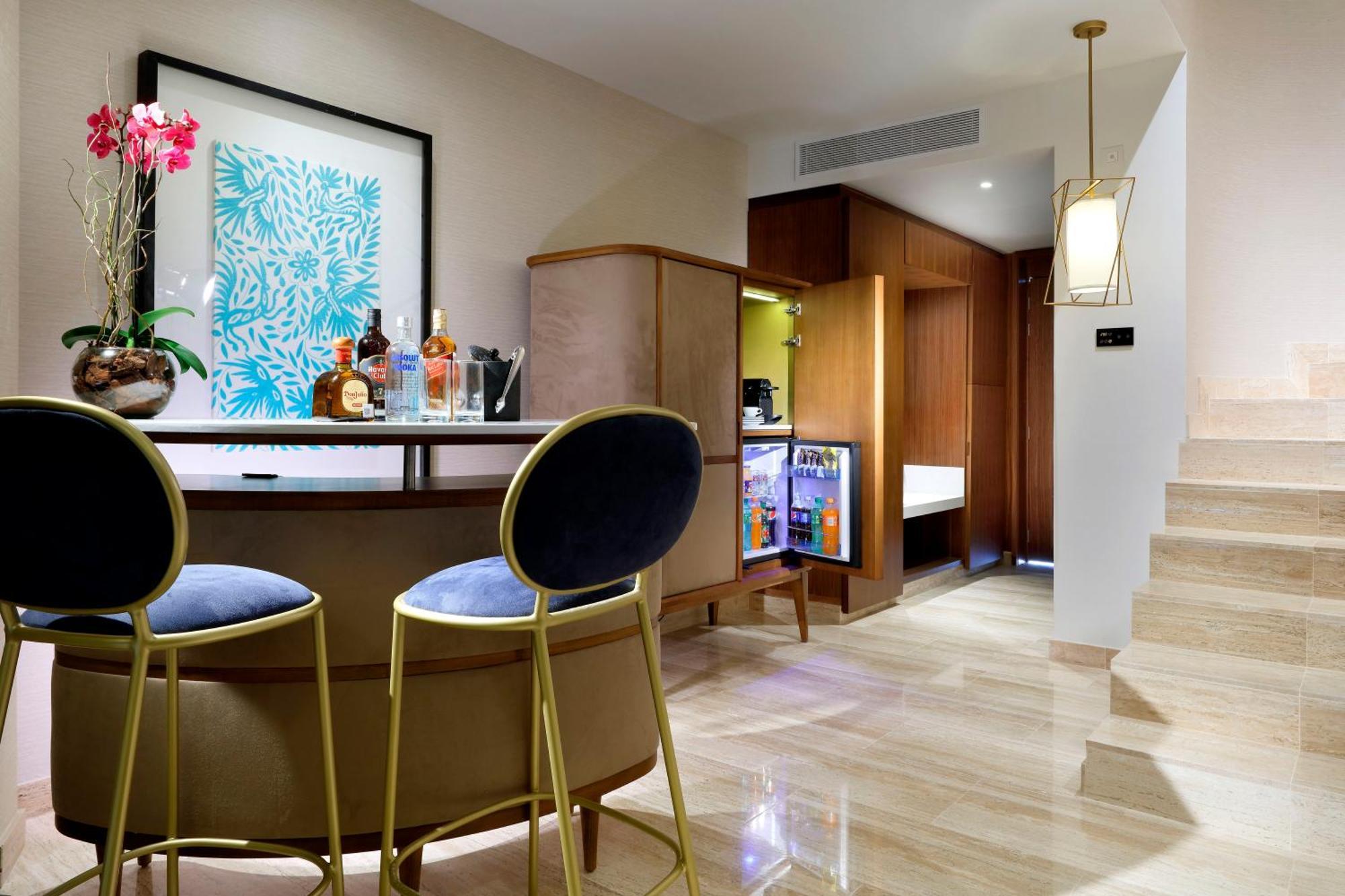 Loft-Suite mit Whirlpool und Terrasse