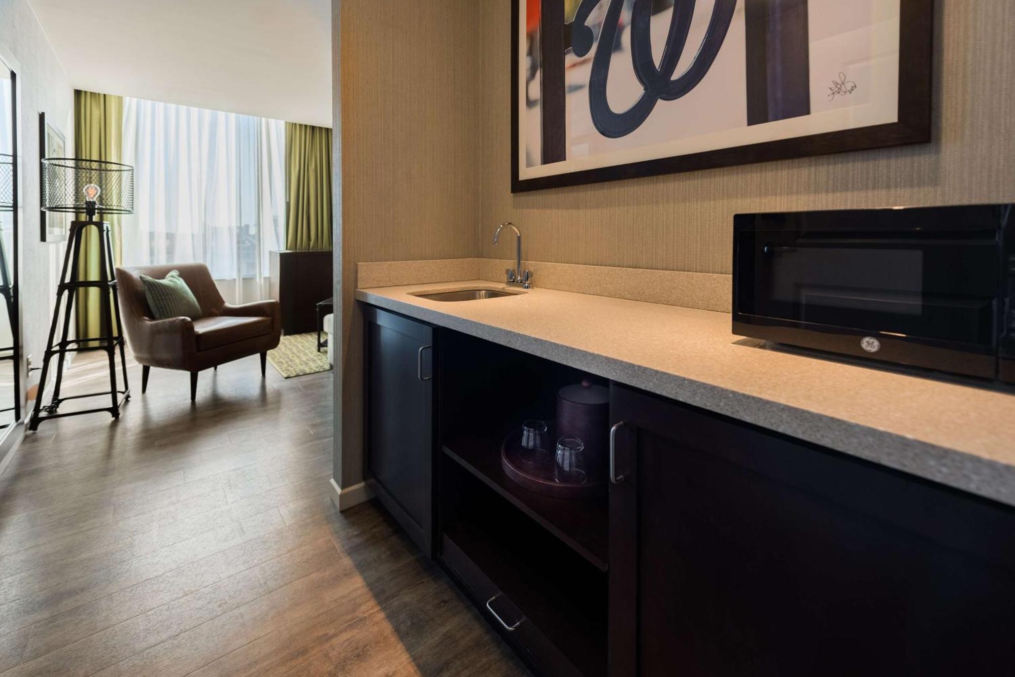 Studio-Suite mit Kingsize-Bett - Nichtraucher