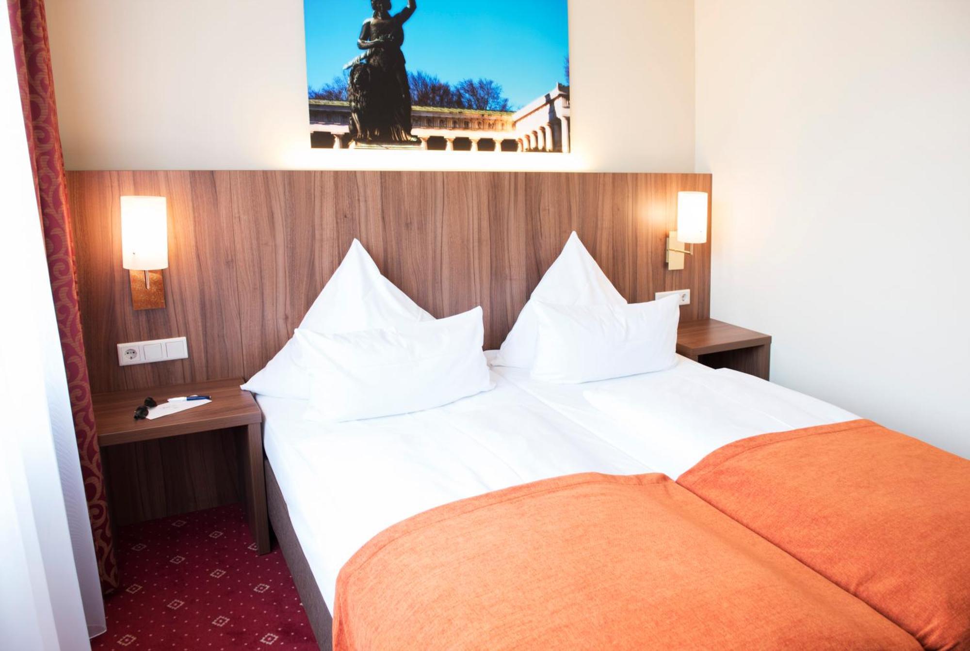 Kleines Doppelzimmer mit Klimaanlage