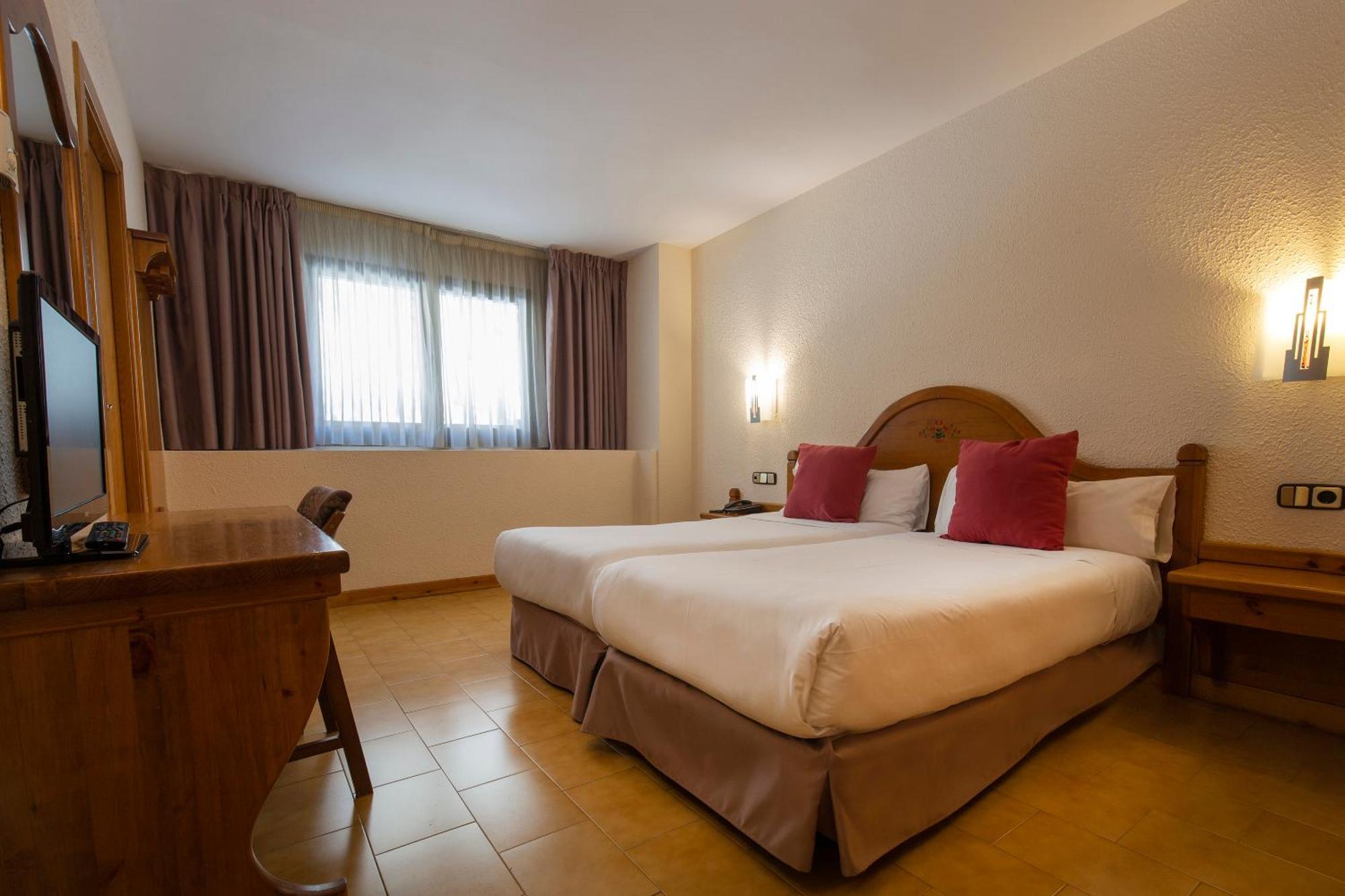 Chambre Double ou Lits Jumeaux