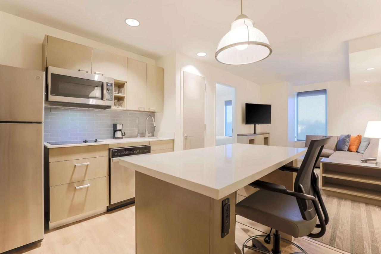 One-Bedroom King Suite with Sofa Bed and Kitchen