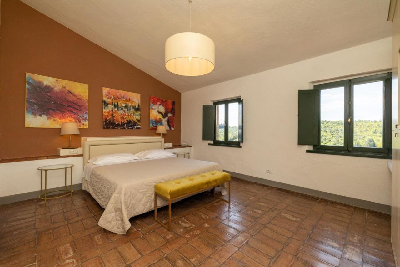 Chambre Double Supérieure avec Vue sur la Campagne