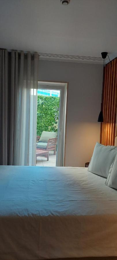 Quarto Twin com Terraço