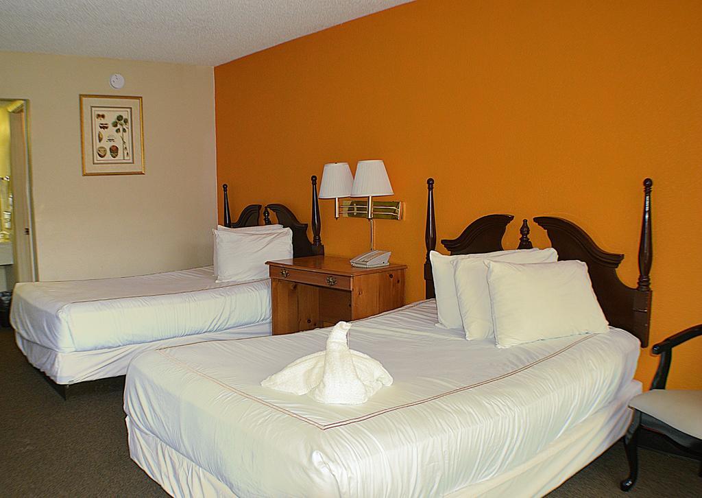 Deluxe Double Room with Two Double Beds