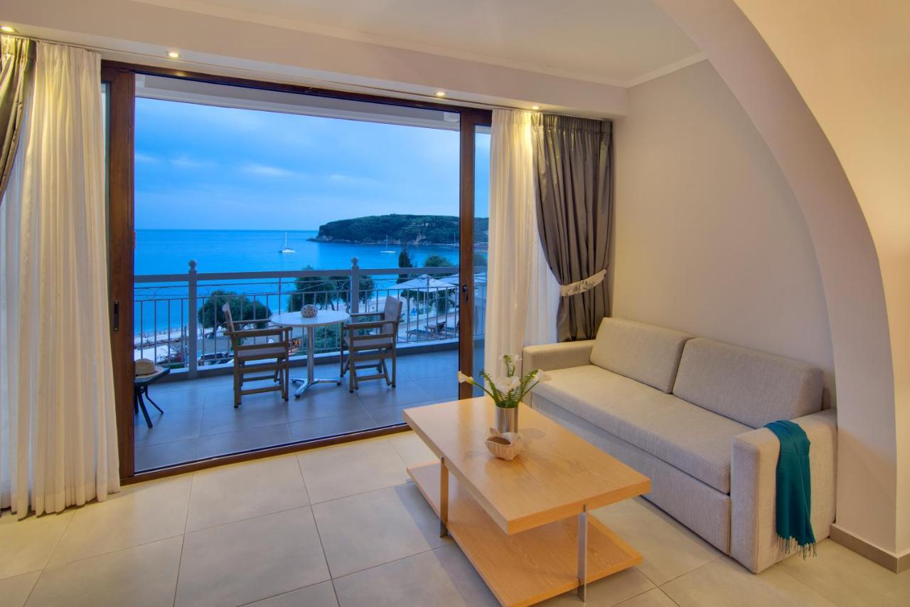 Junior Suite mit Balkon und Meerblick