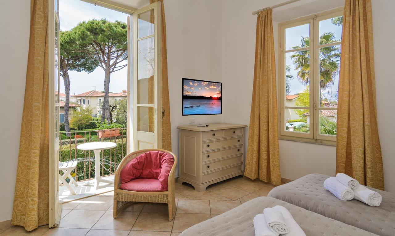 Tweepersoonskamer met 1 of 2 Bedden en Balkon