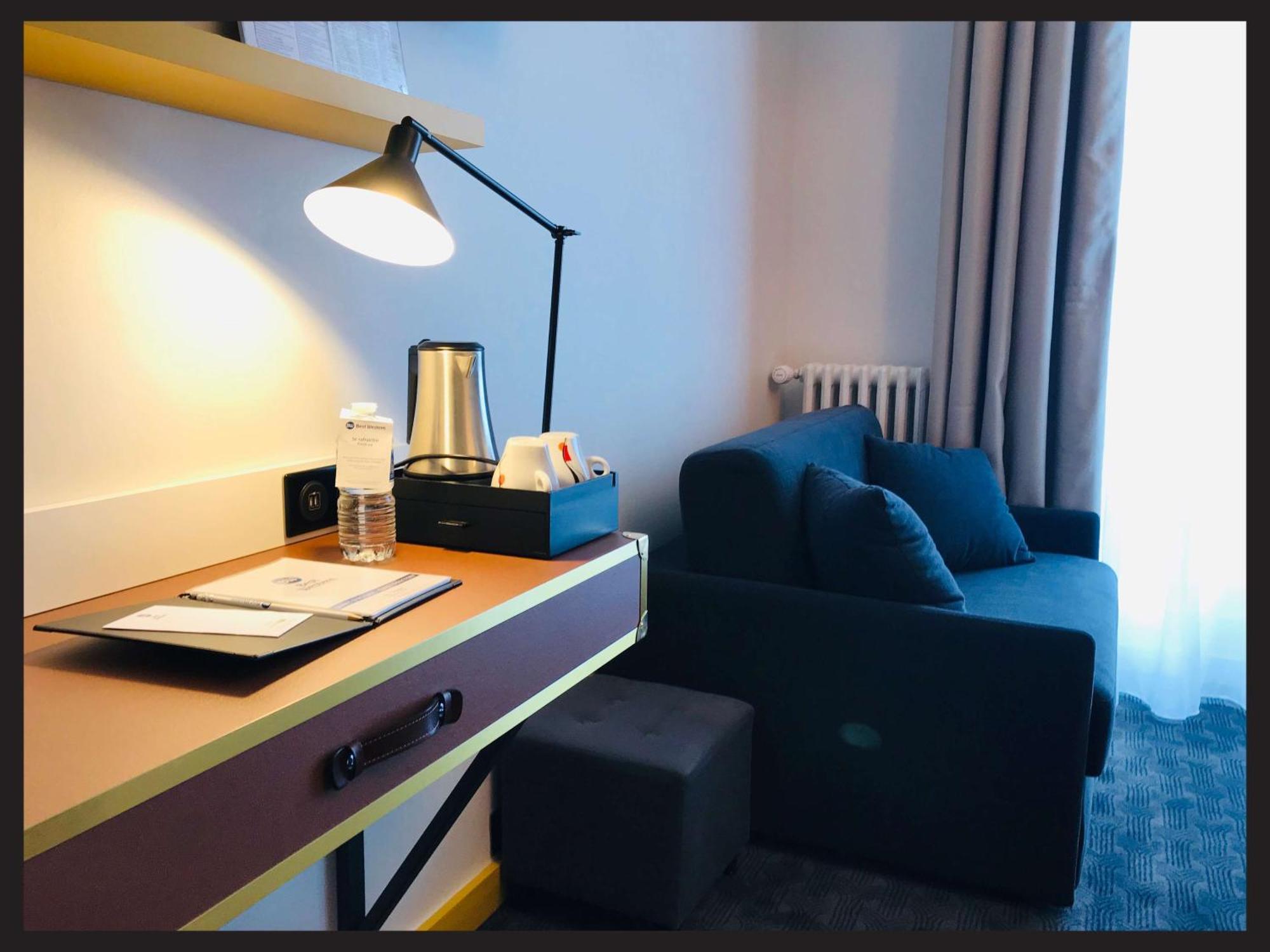 Chambre Lit King-Size Supérieure avec Canapé-Lit et sans Climatisation